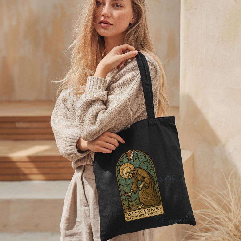 Grateful Dead St Stephen Inspired Shakedown Style Tote Bag