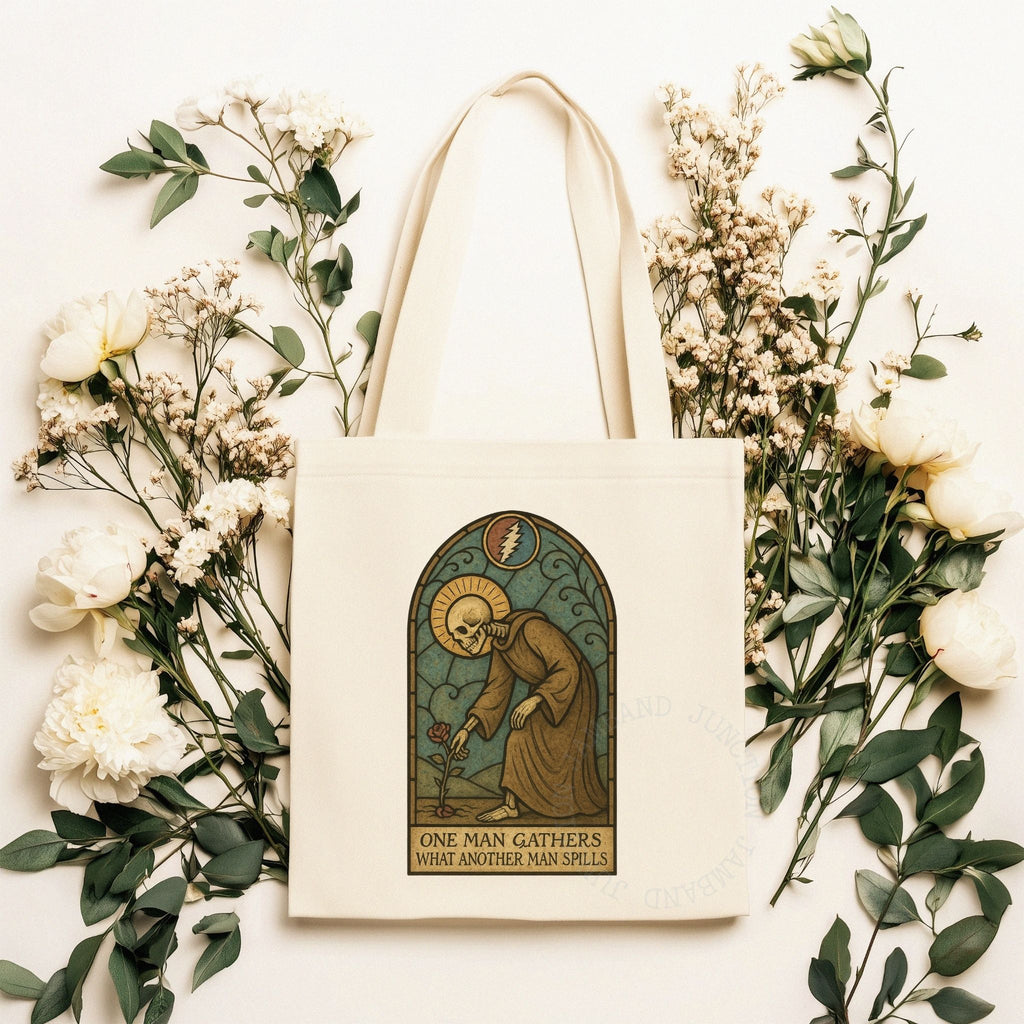 Grateful Dead St Stephen Inspired Shakedown Style Tote Bag
