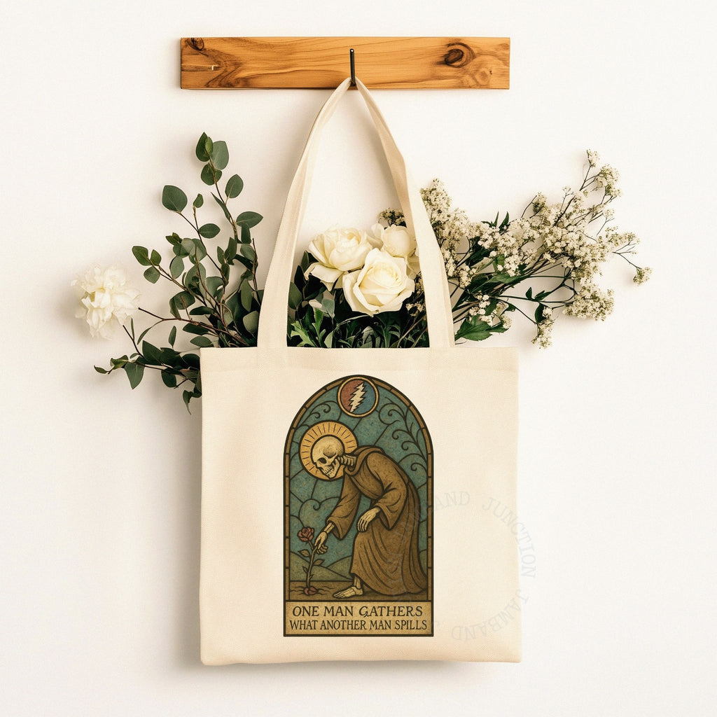 Grateful Dead St Stephen Inspired Shakedown Style Tote Bag