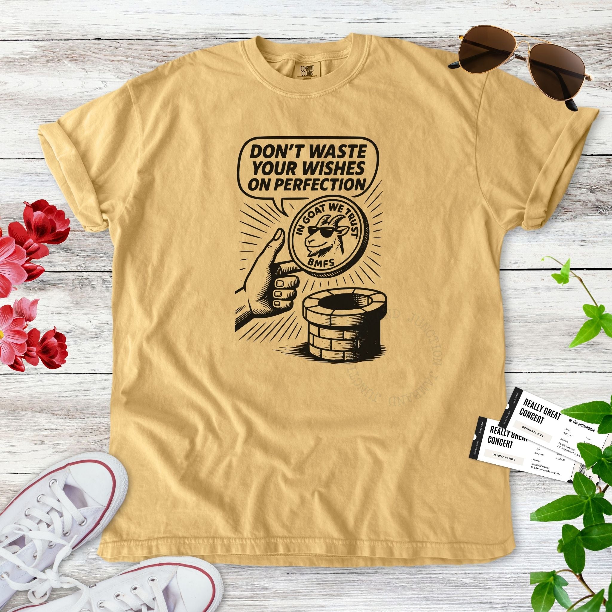 Billy Strings Gild the Lily Inspired Shakedown T-Shirt