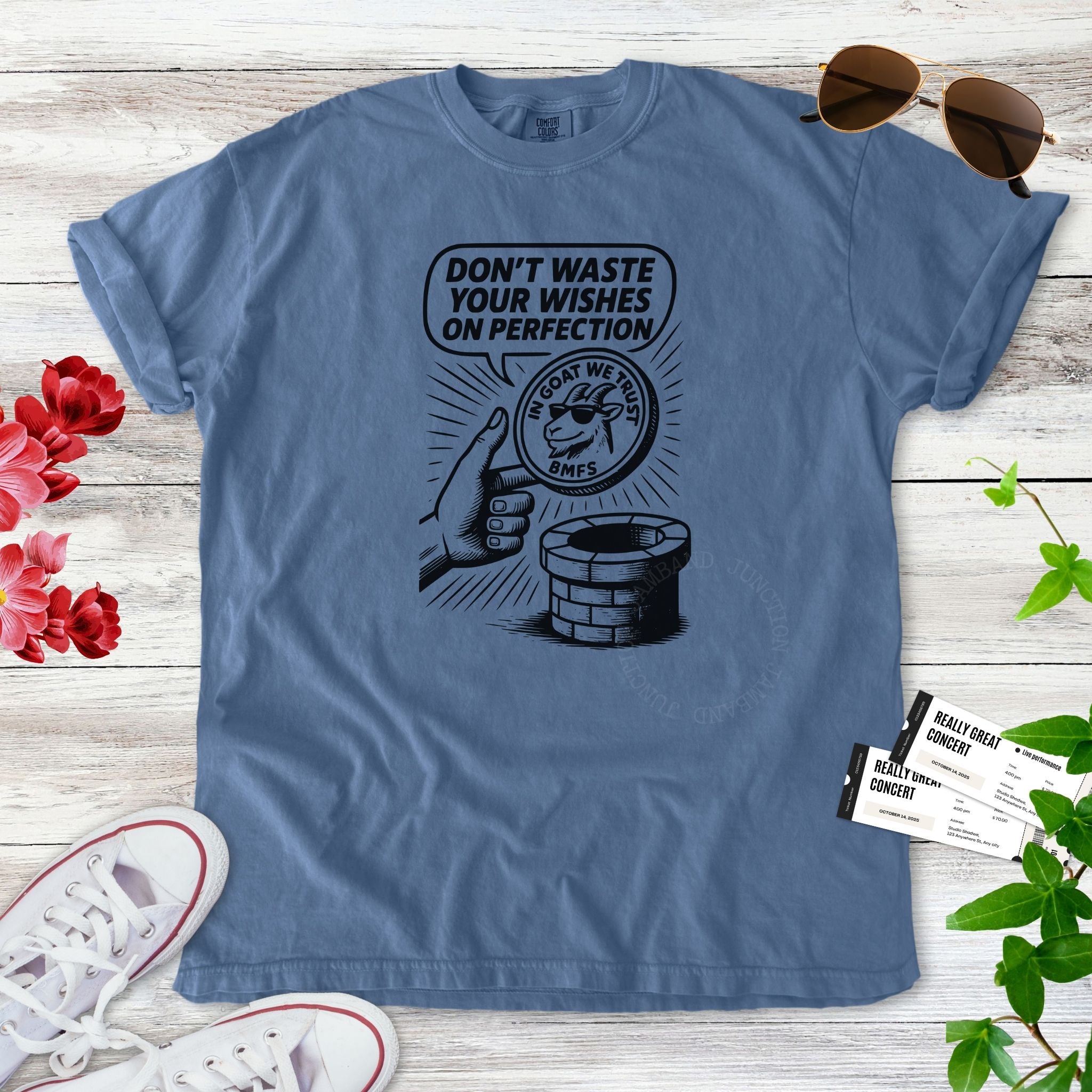 Billy Strings Gild the Lily Inspired Shakedown T-Shirt