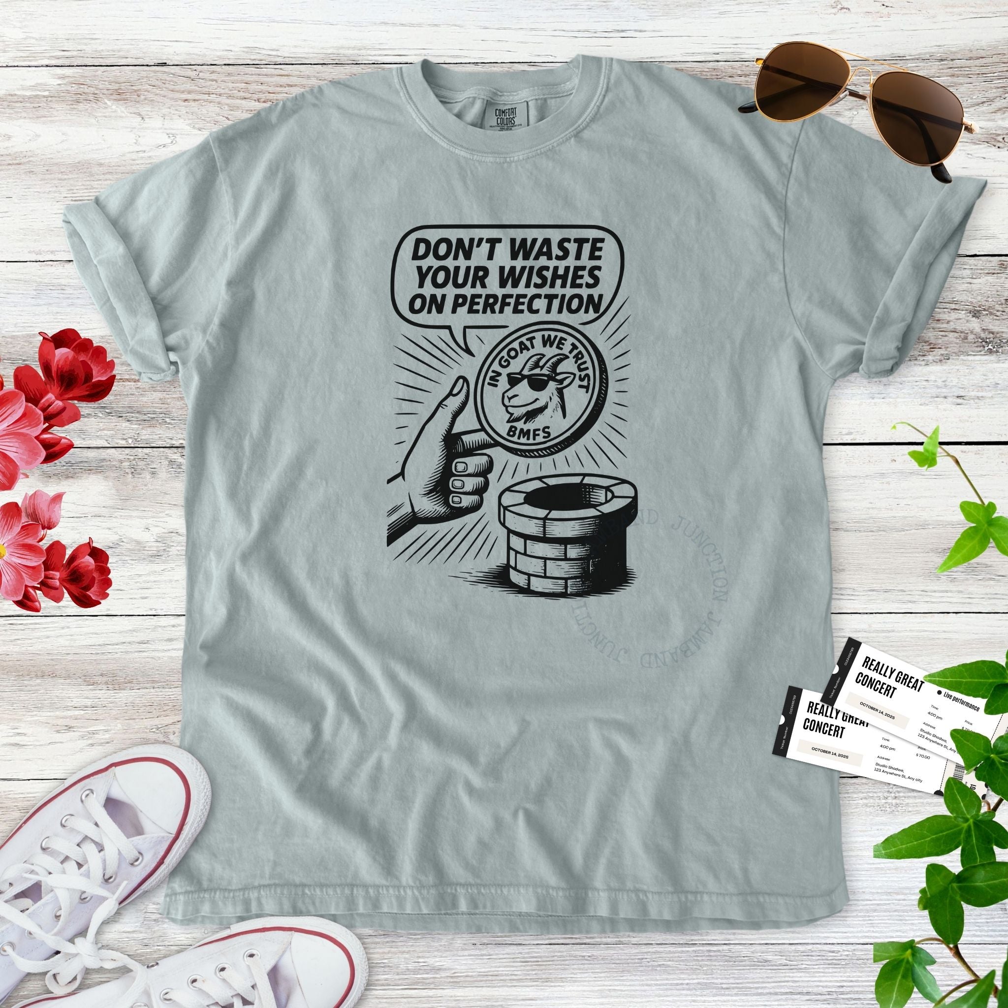 Billy Strings Gild the Lily Inspired Shakedown T-Shirt