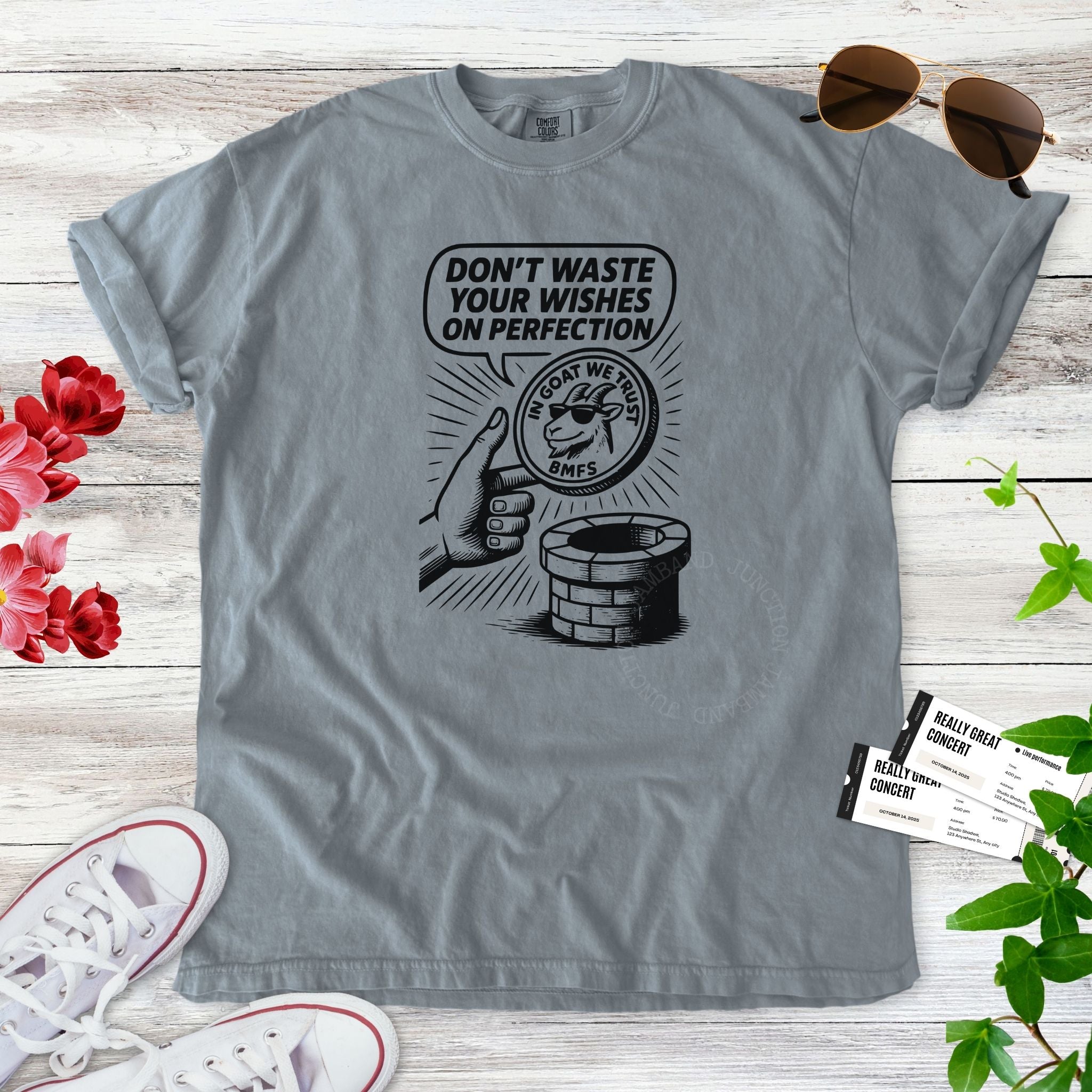 Billy Strings Gild the Lily Inspired Shakedown T-Shirt