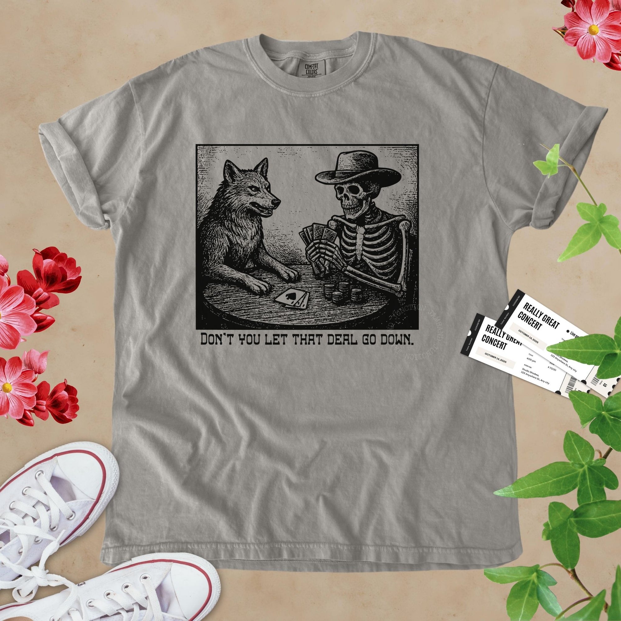 Deal | Grateful Dead Inspired Shakedown Style T-Shirt