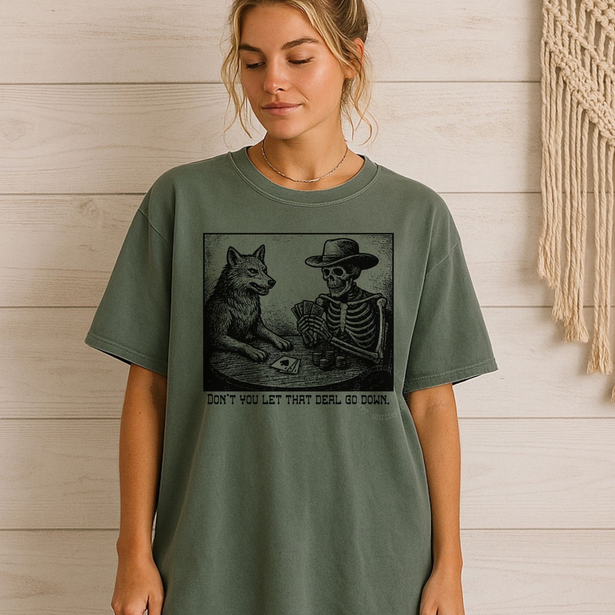 Deal | Grateful Dead Inspired Shakedown Style T-Shirt