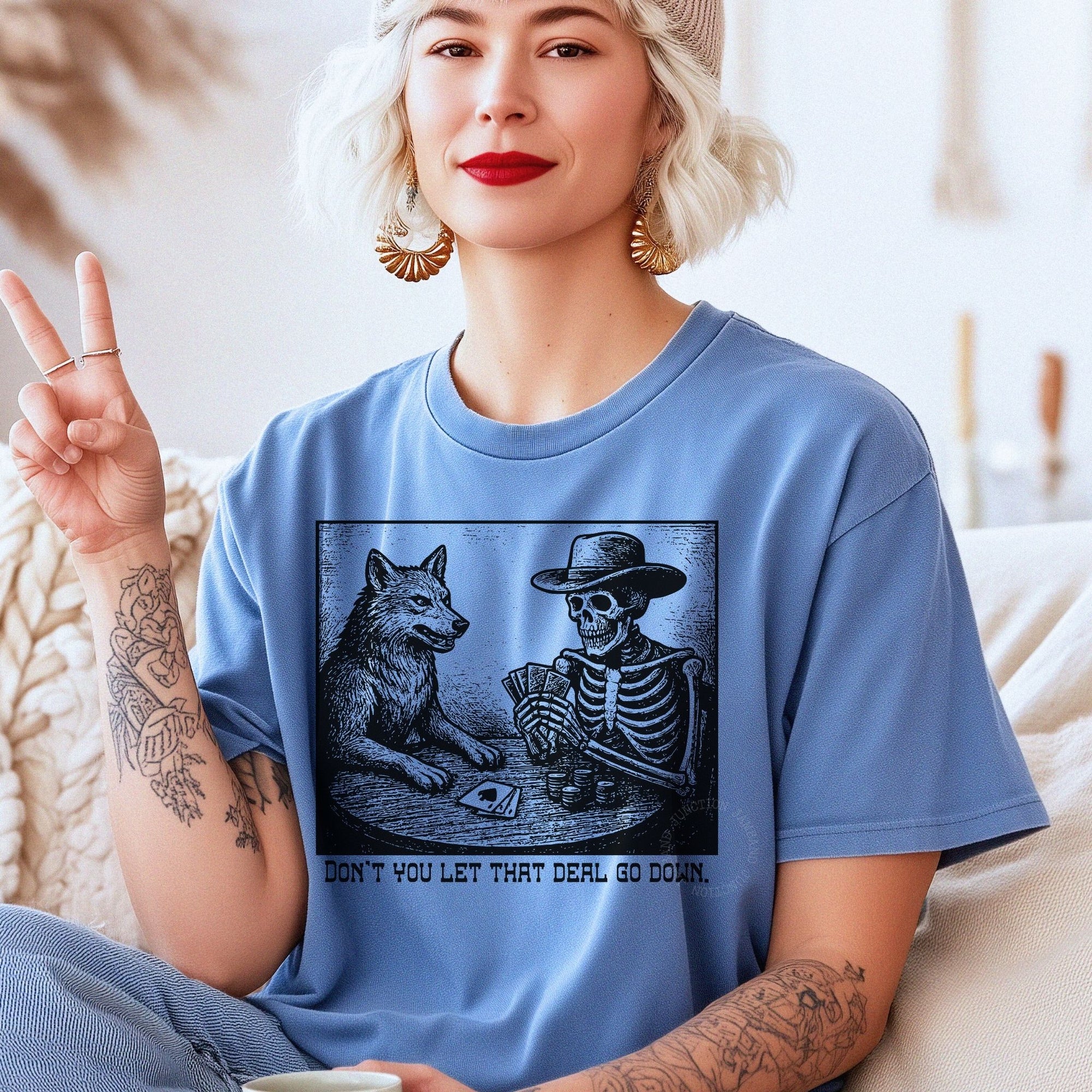 Deal | Grateful Dead Inspired Shakedown Style T-Shirt