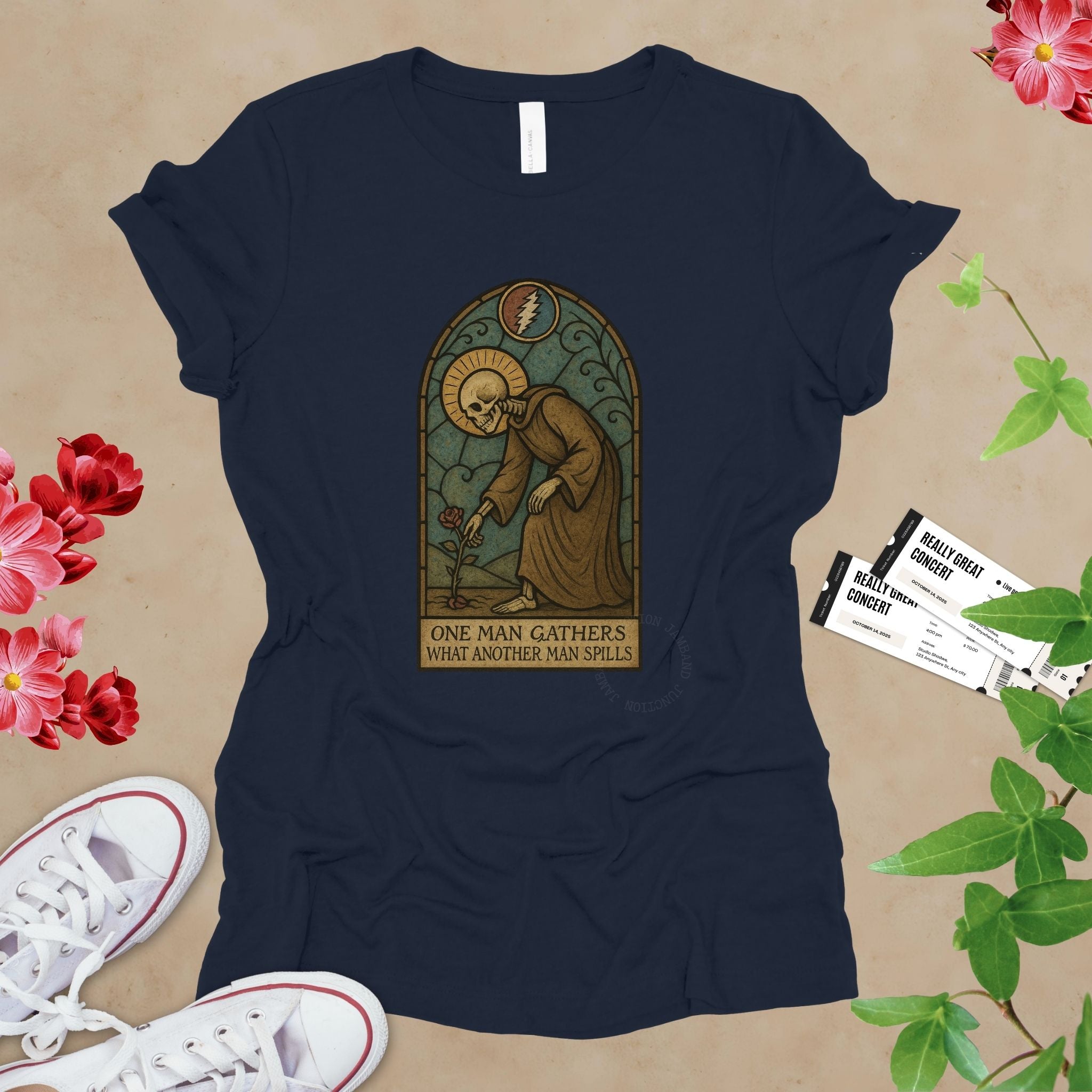St Stephen | Grateful Dead Inspired Women's T-Shirt