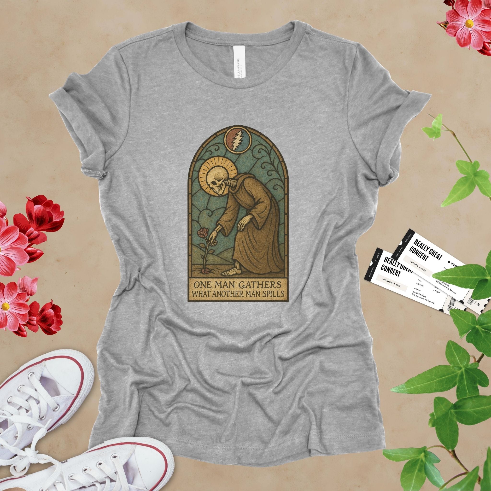 St Stephen | Grateful Dead Inspired Women's T-Shirt