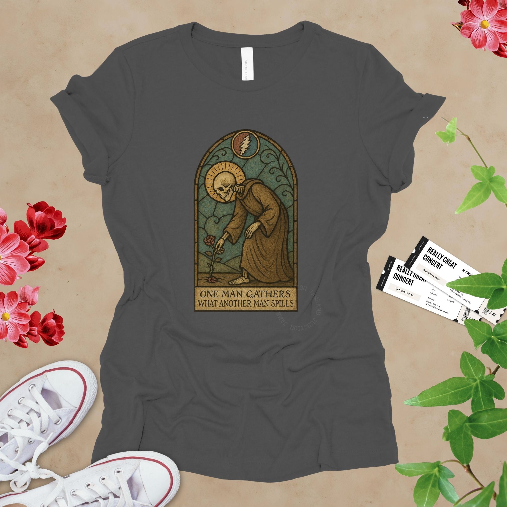 St Stephen | Grateful Dead Inspired Women's T-Shirt