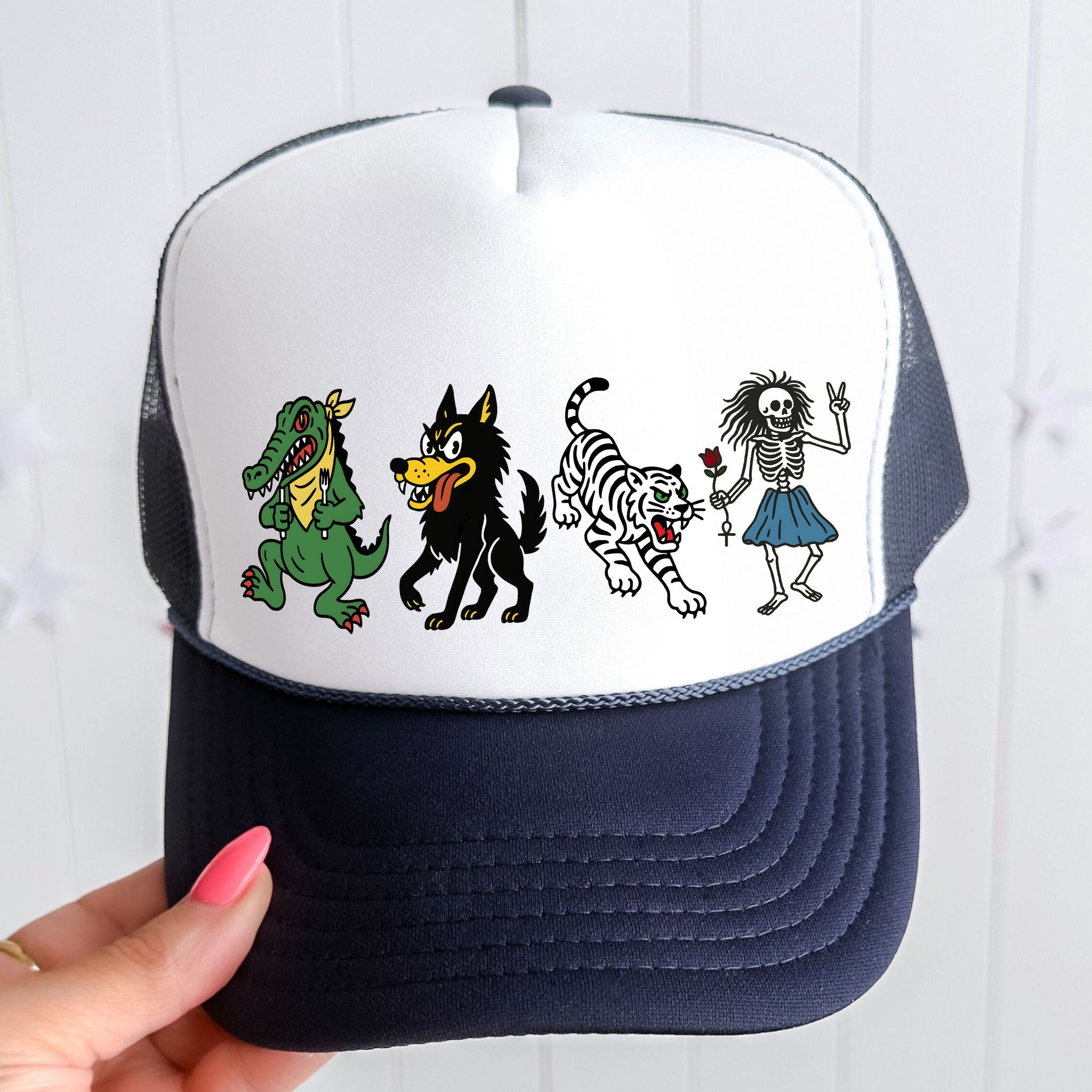 Jerry Garcia Guitars  | Grateful Dead Inspired Trucker Hat