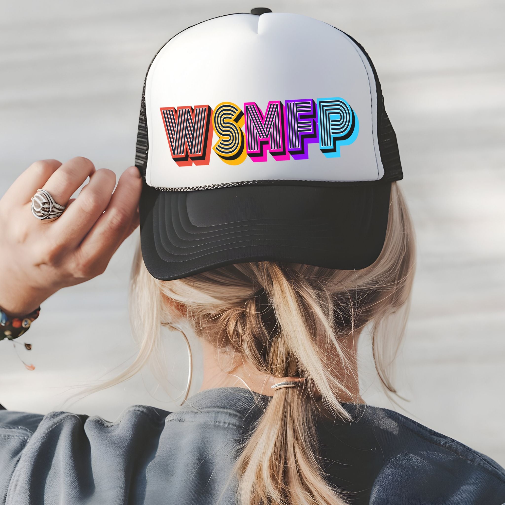 WSMFP | Widespread Panic Inspired Trucker Hat