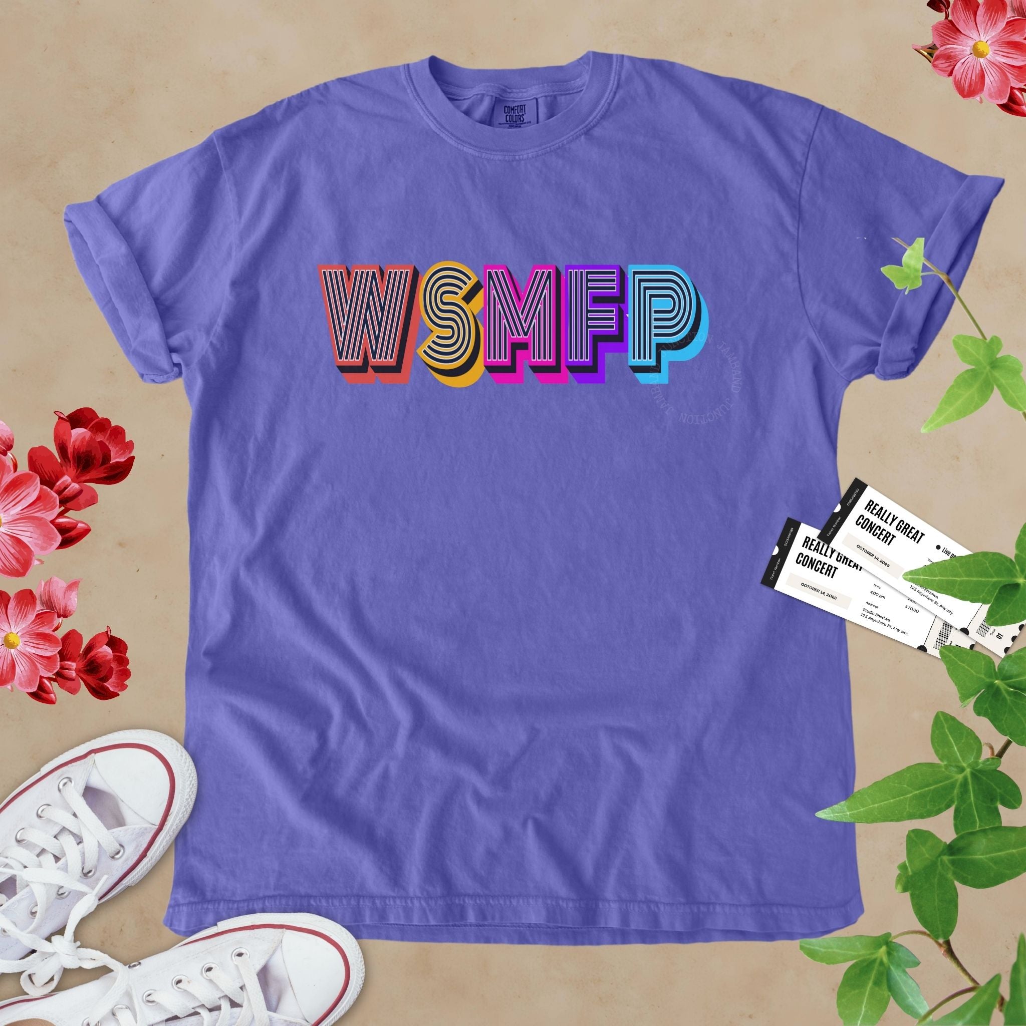 WSMFP  | Widespread Panic Inspired T-Shirt
