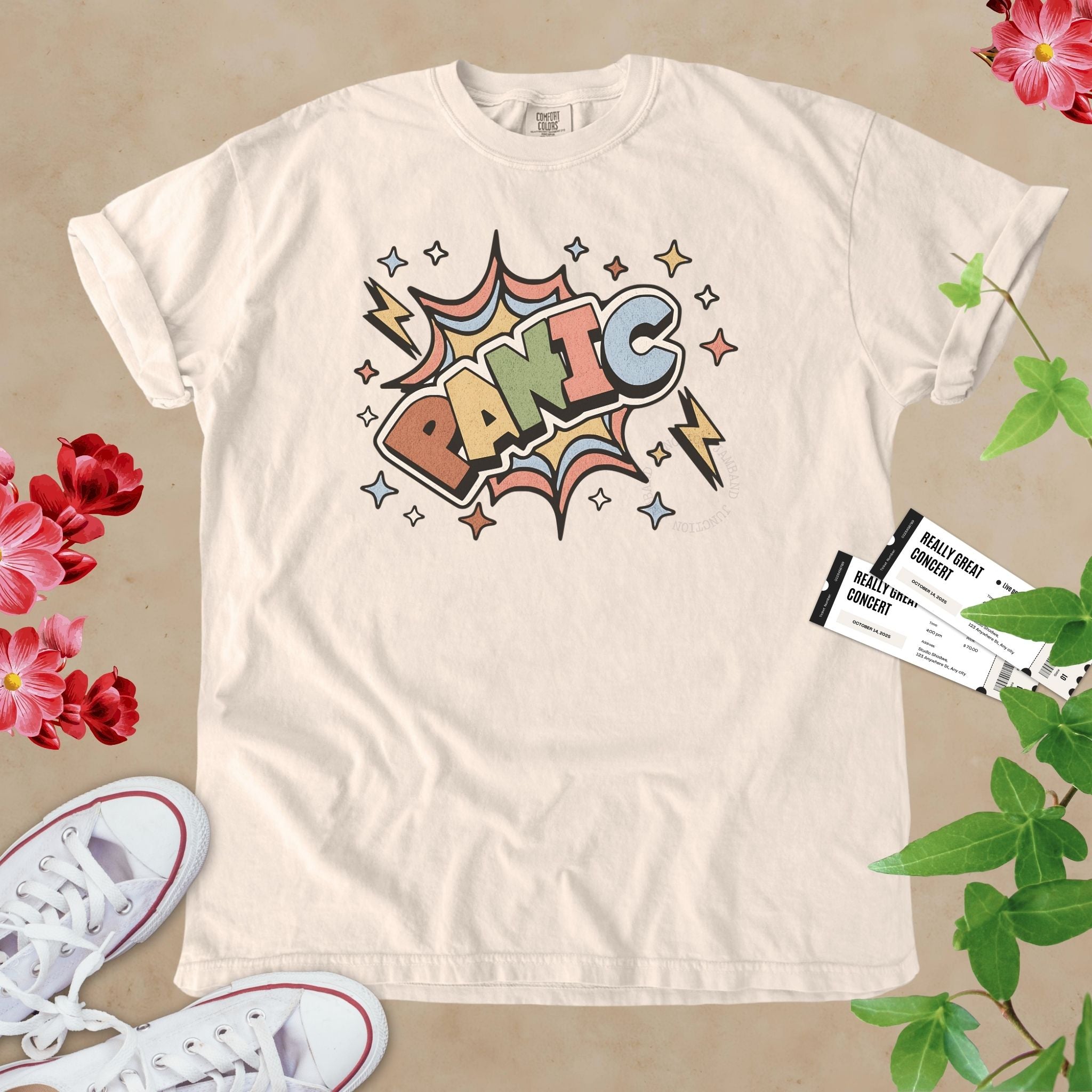 Panic Vintage Vibes | Widespread Panic Inspired T-Shirt