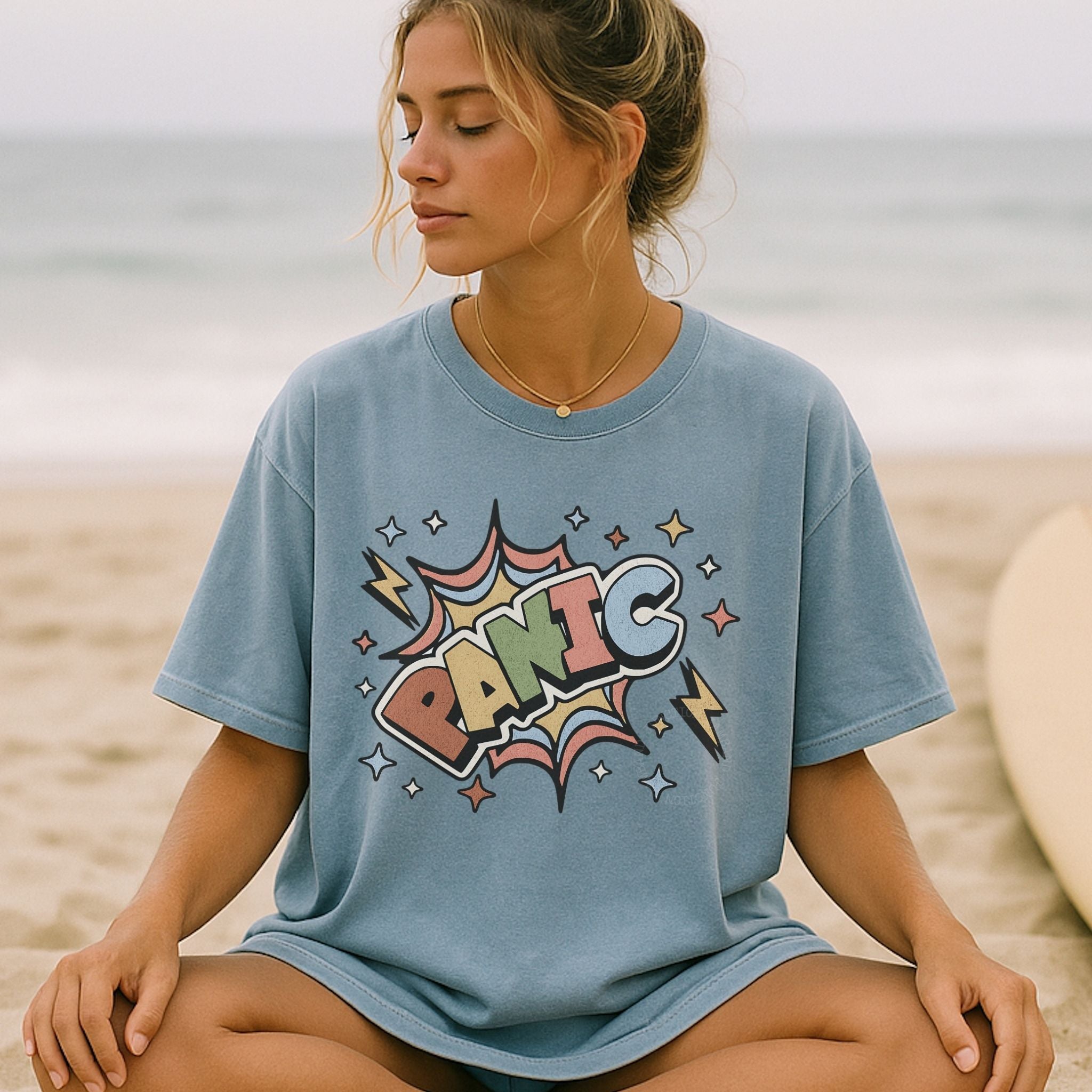 Panic Vintage Vibes | Widespread Panic Inspired T-Shirt