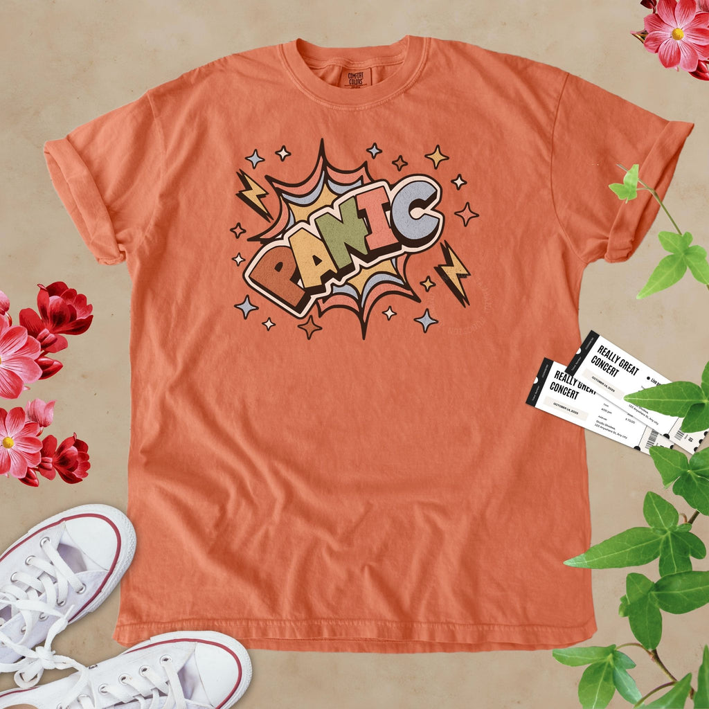 Panic Vintage Vibes | Widespread Panic Inspired T-Shirt