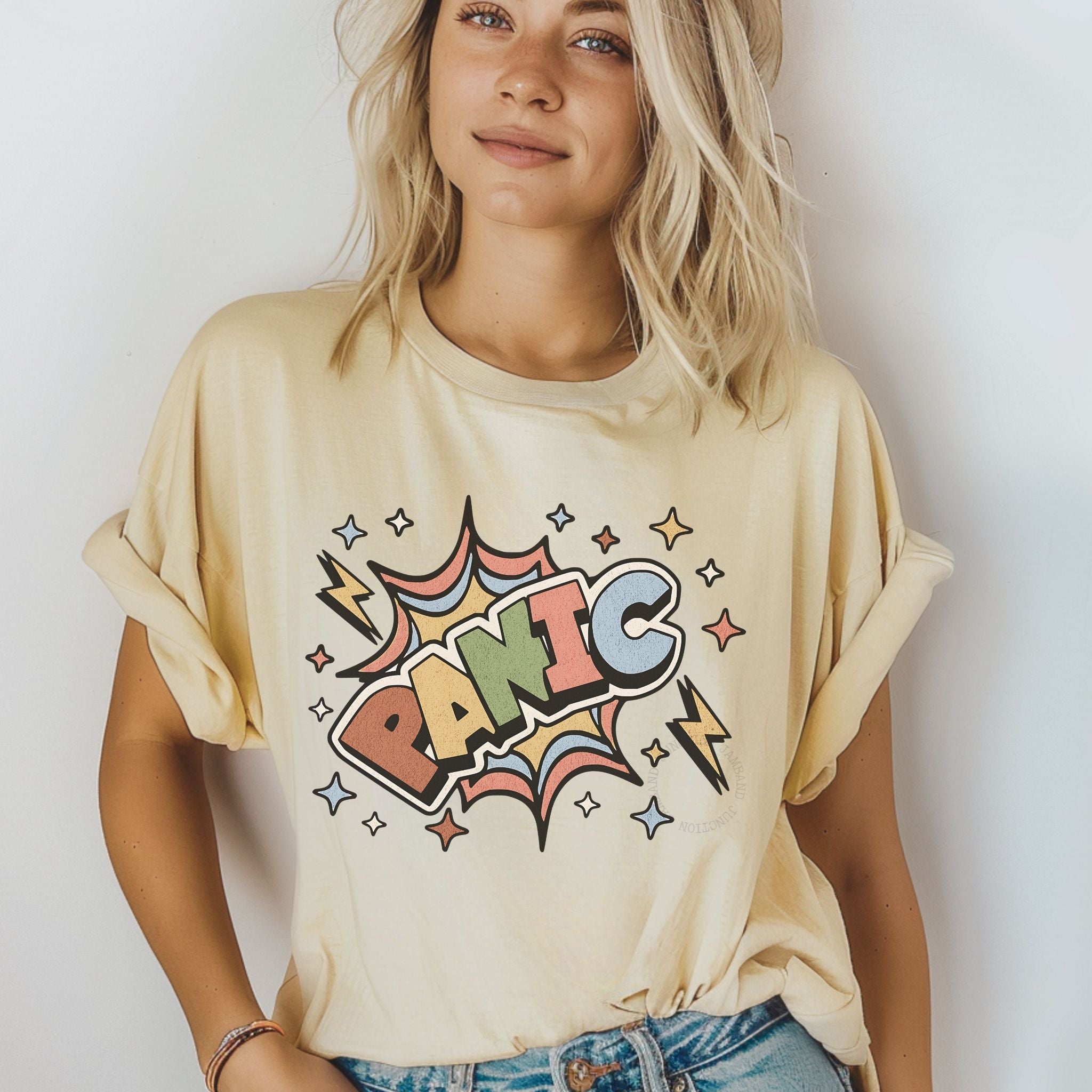 Panic Vintage Vibes | Widespread Panic Inspired T-Shirt