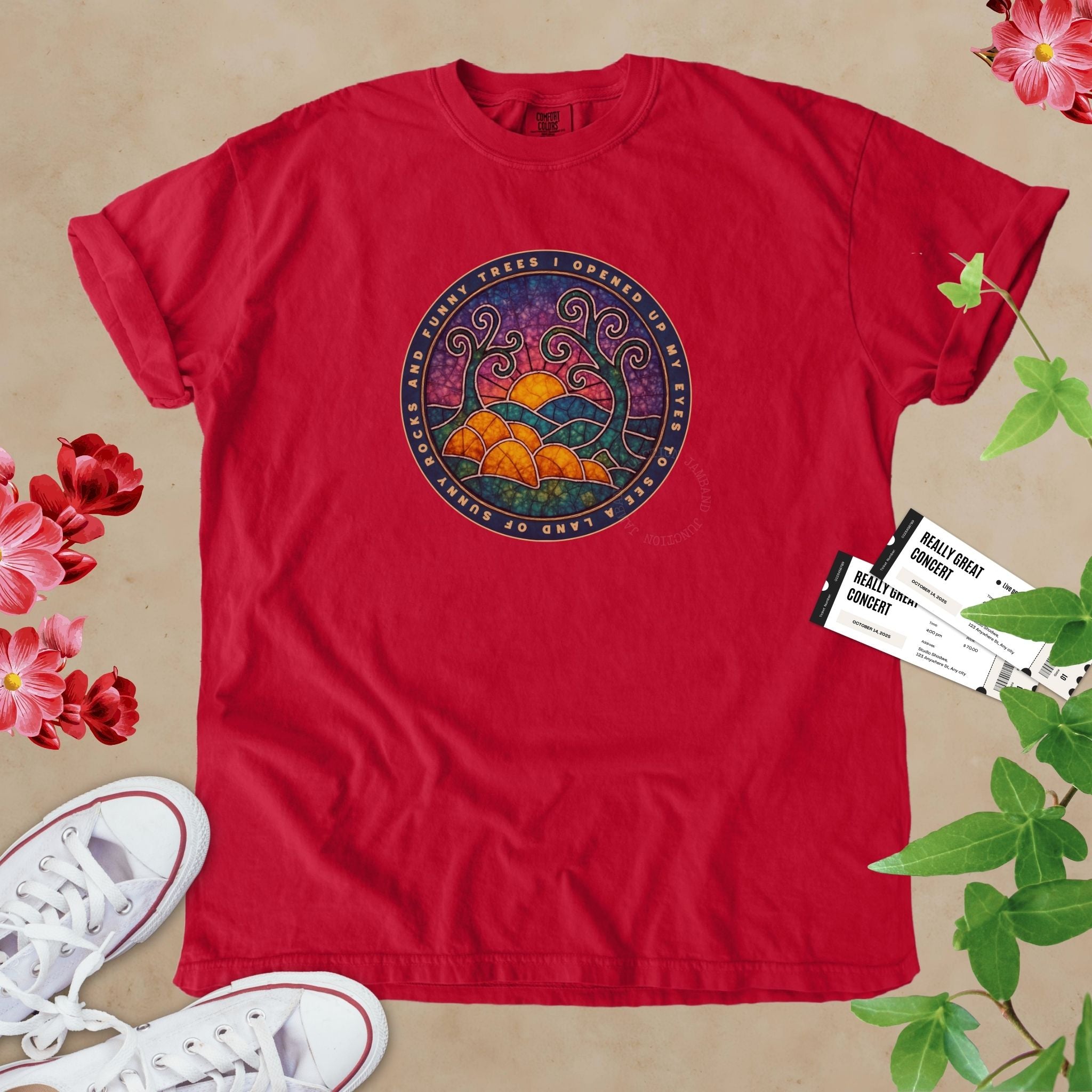 Porch Song | Widespread Panic Inspired T-Shirt