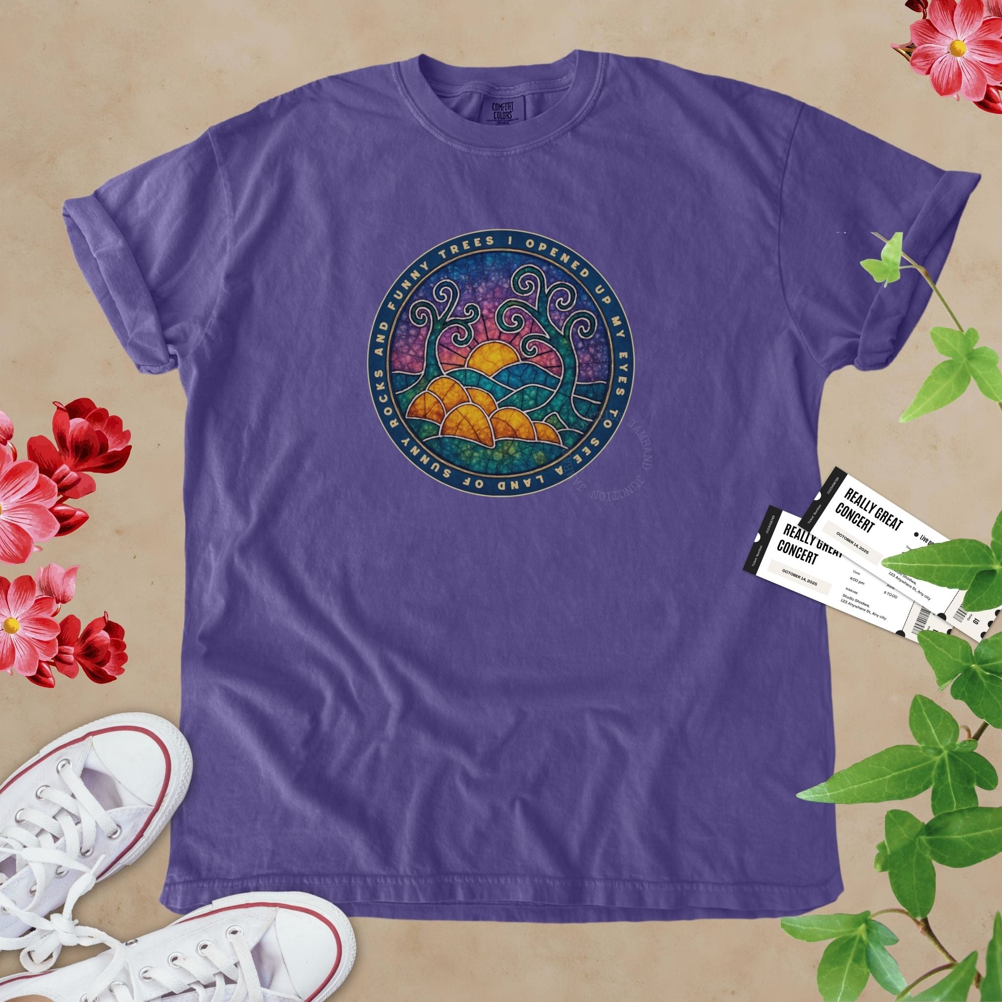 Porch Song | Widespread Panic Inspired T-Shirt