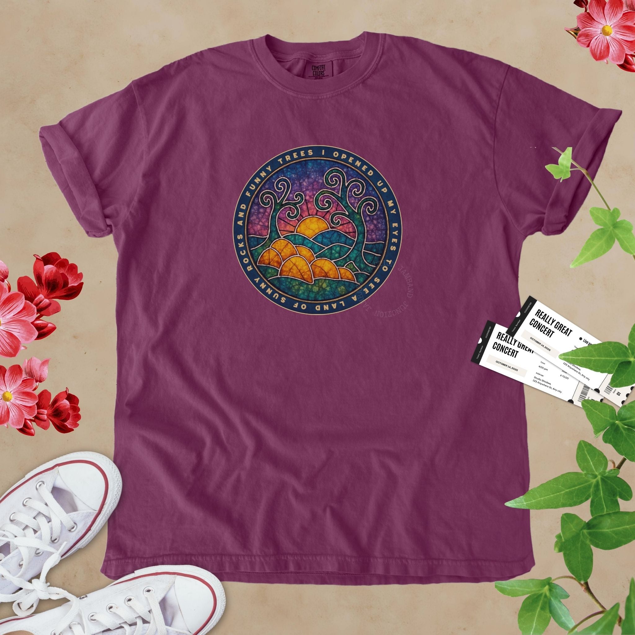 Porch Song | Widespread Panic Inspired T-Shirt