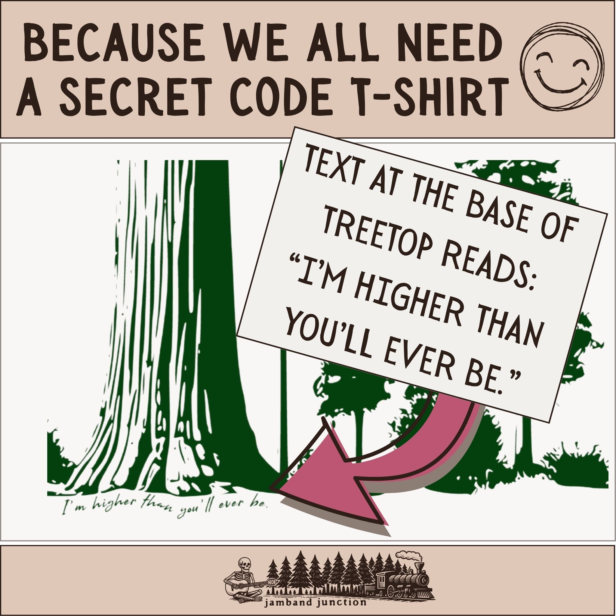 Waker | Widespread Panic Inspired Shakedown Style T-Shirt