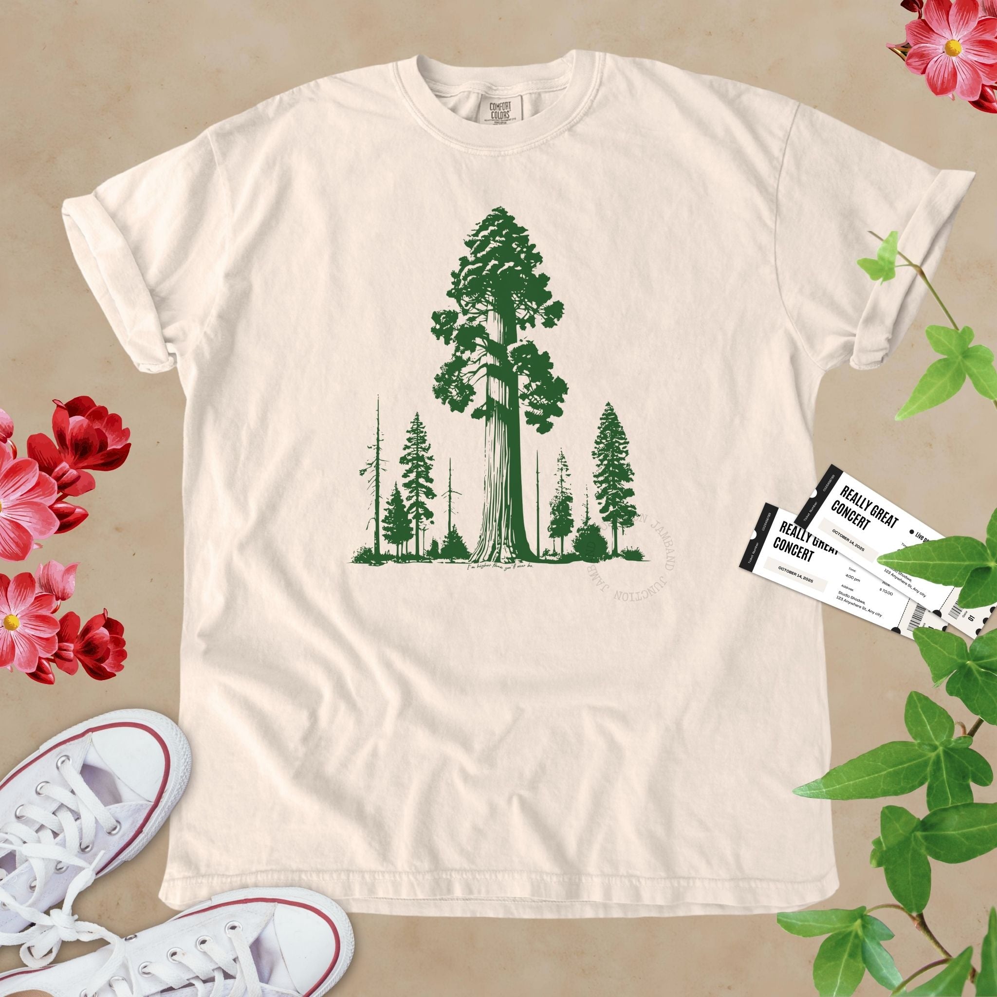 Waker | Widespread Panic Inspired Shakedown Style T-Shirt