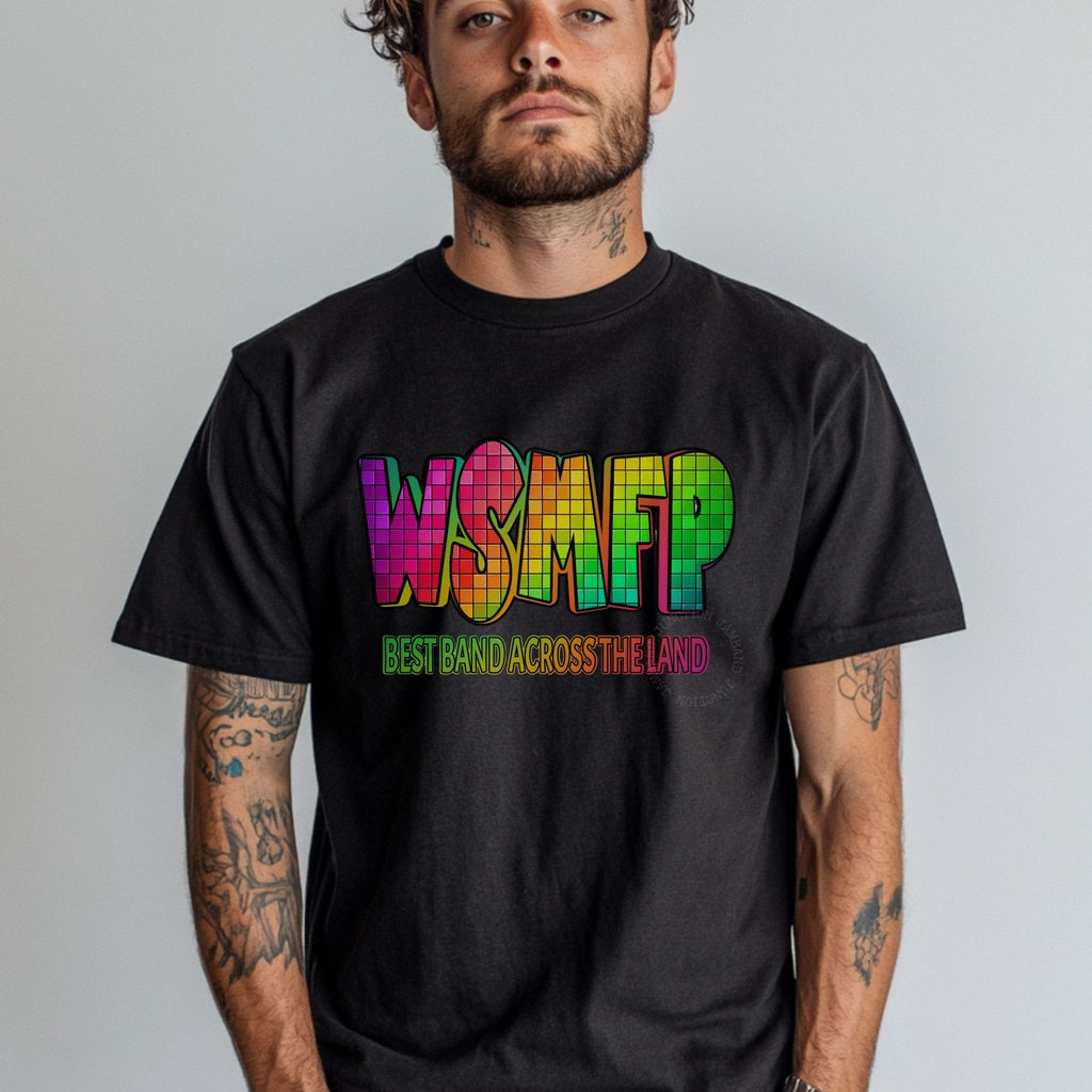 Best Band Across the Land  | Widespread Panic Inspired T-Shirt