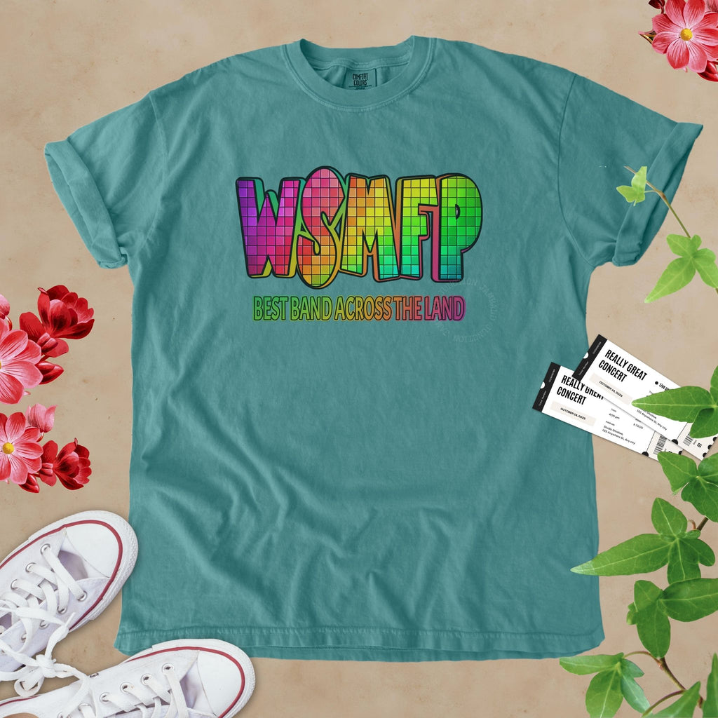 Best Band Across the Land  | Widespread Panic Inspired T-Shirt