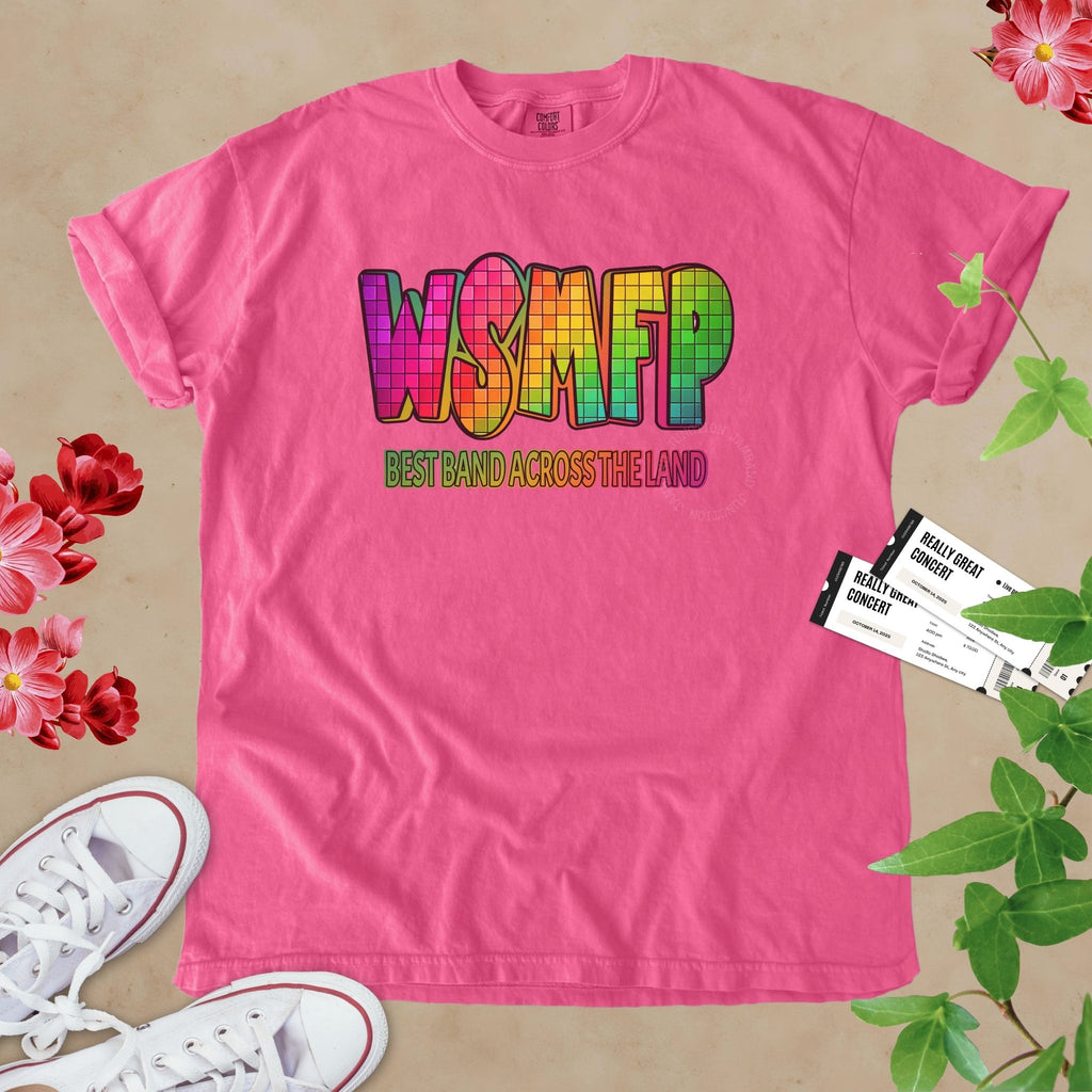 Best Band Across the Land  | Widespread Panic Inspired T-Shirt