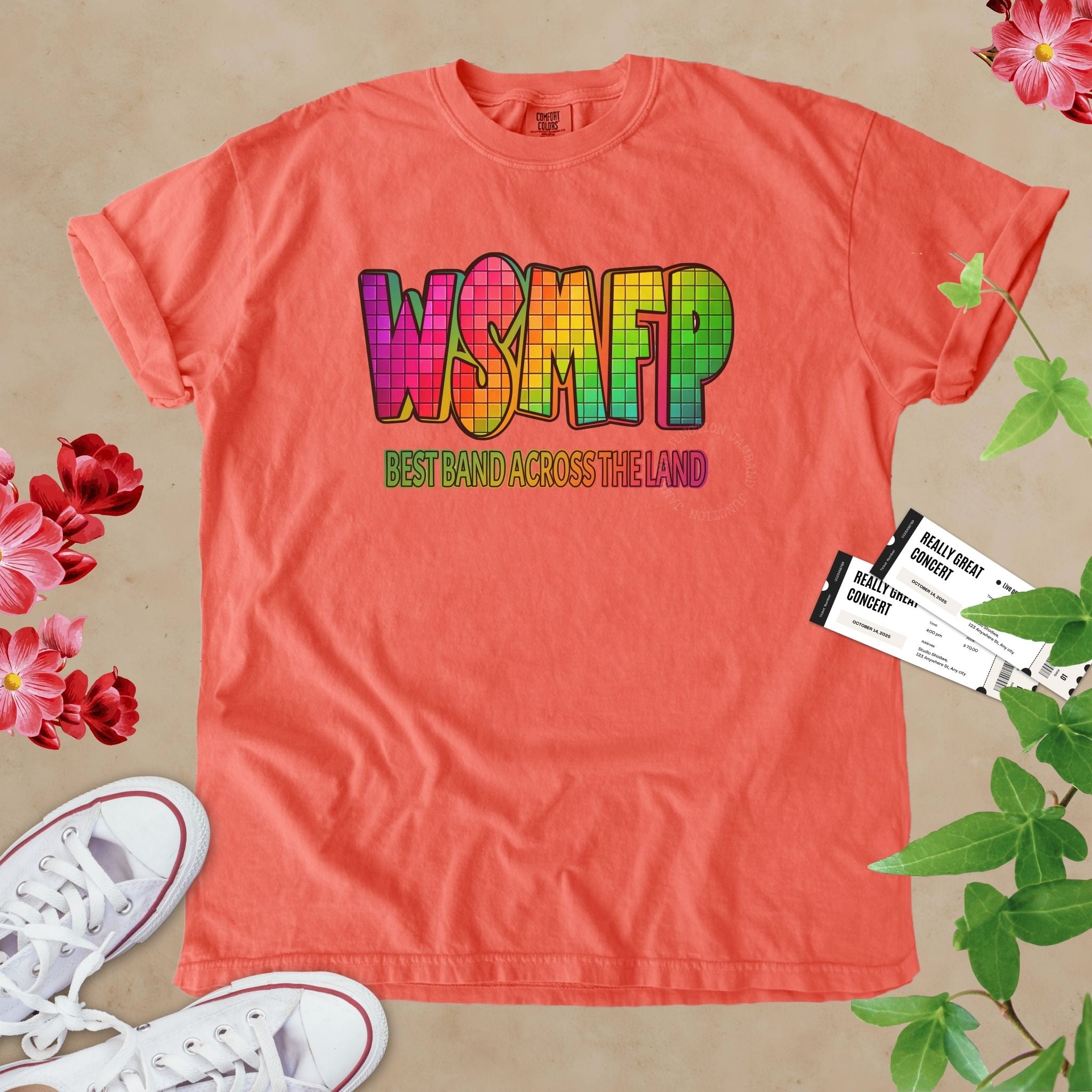 Best Band Across the Land  | Widespread Panic Inspired T-Shirt