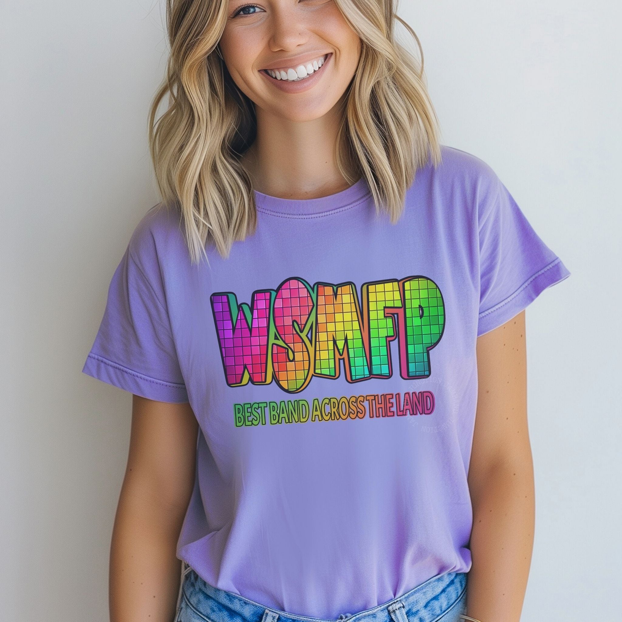 Best Band Across the Land  | Widespread Panic Inspired T-Shirt