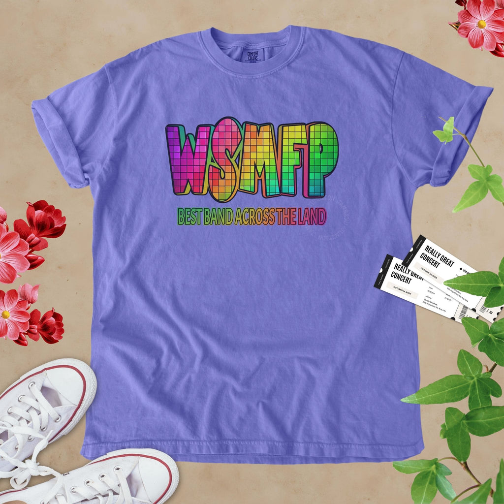 Best Band Across the Land  | Widespread Panic Inspired T-Shirt