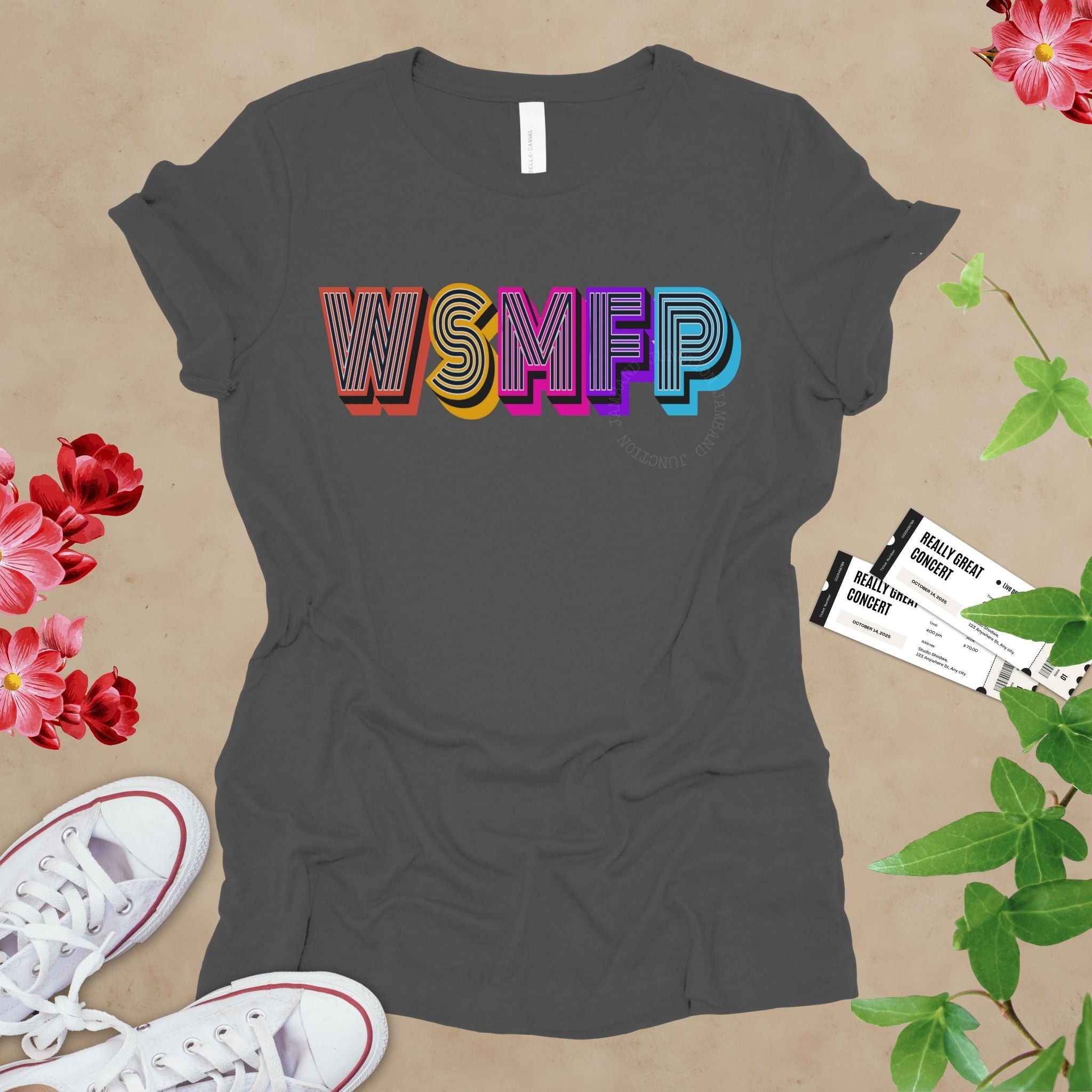 WSMFP  | Widespread Panic Inspired Women's T-Shirt