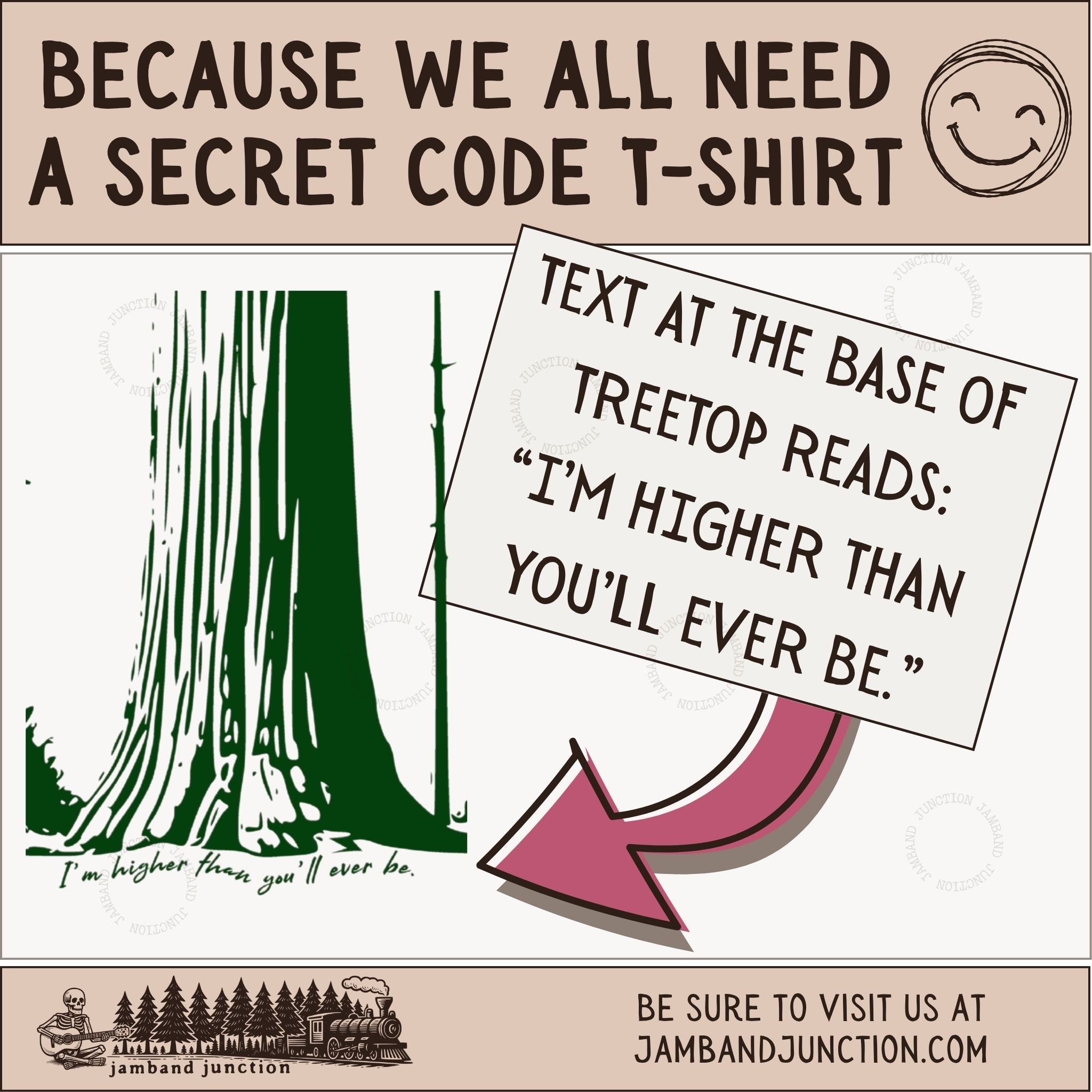 The Waker | Widespread Panic Inspired Women's T-Shirt