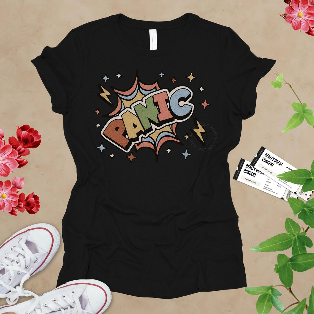 Panic Vintage Vibes | Widespread Panic Inspired Women's T-Shirt