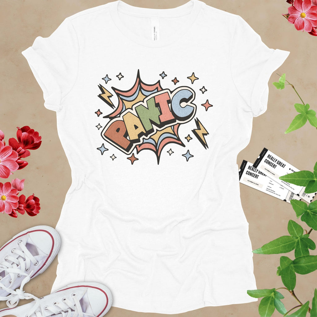 Panic Vintage Vibes | Widespread Panic Inspired Women's T-Shirt
