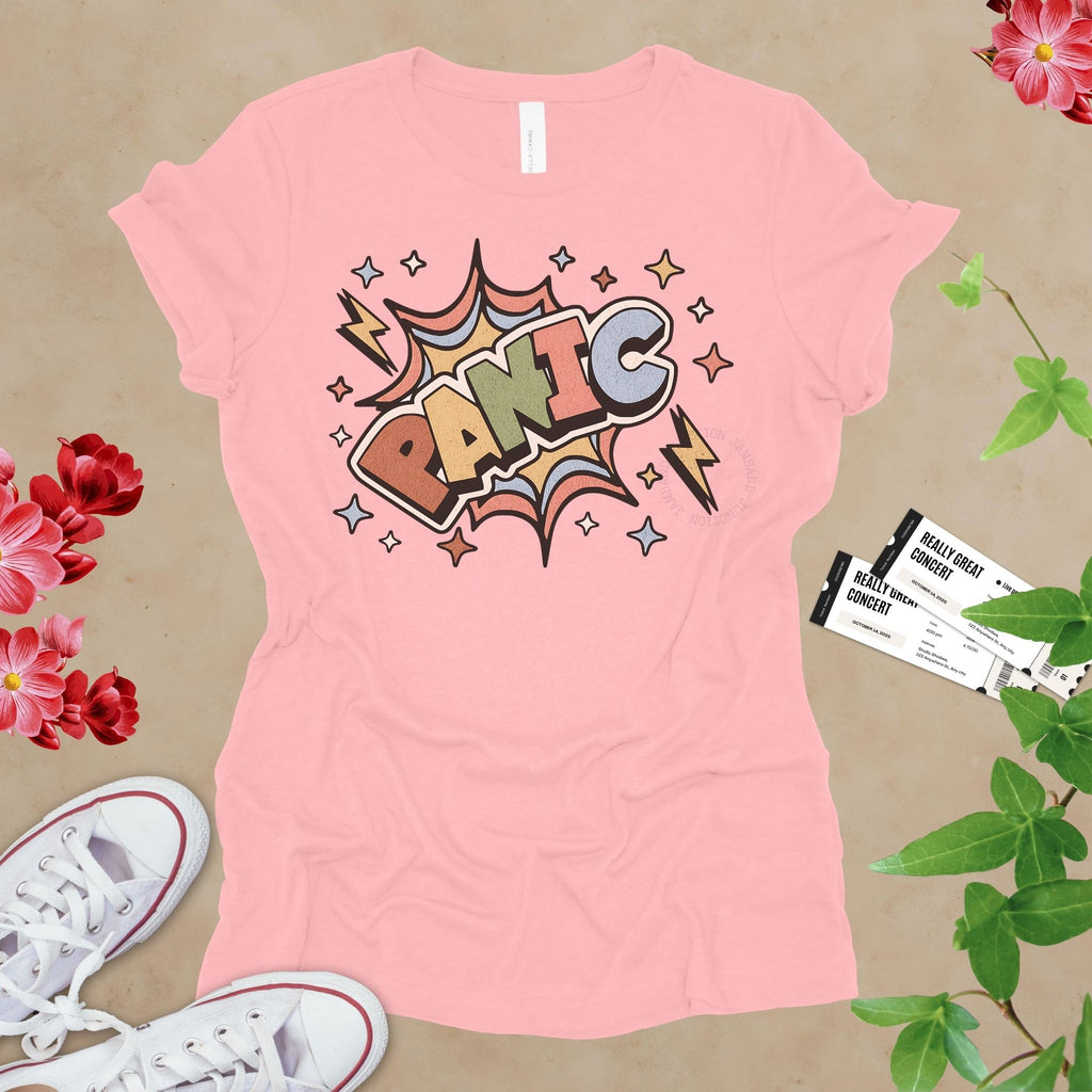 Panic Vintage Vibes | Widespread Panic Inspired Women's T-Shirt