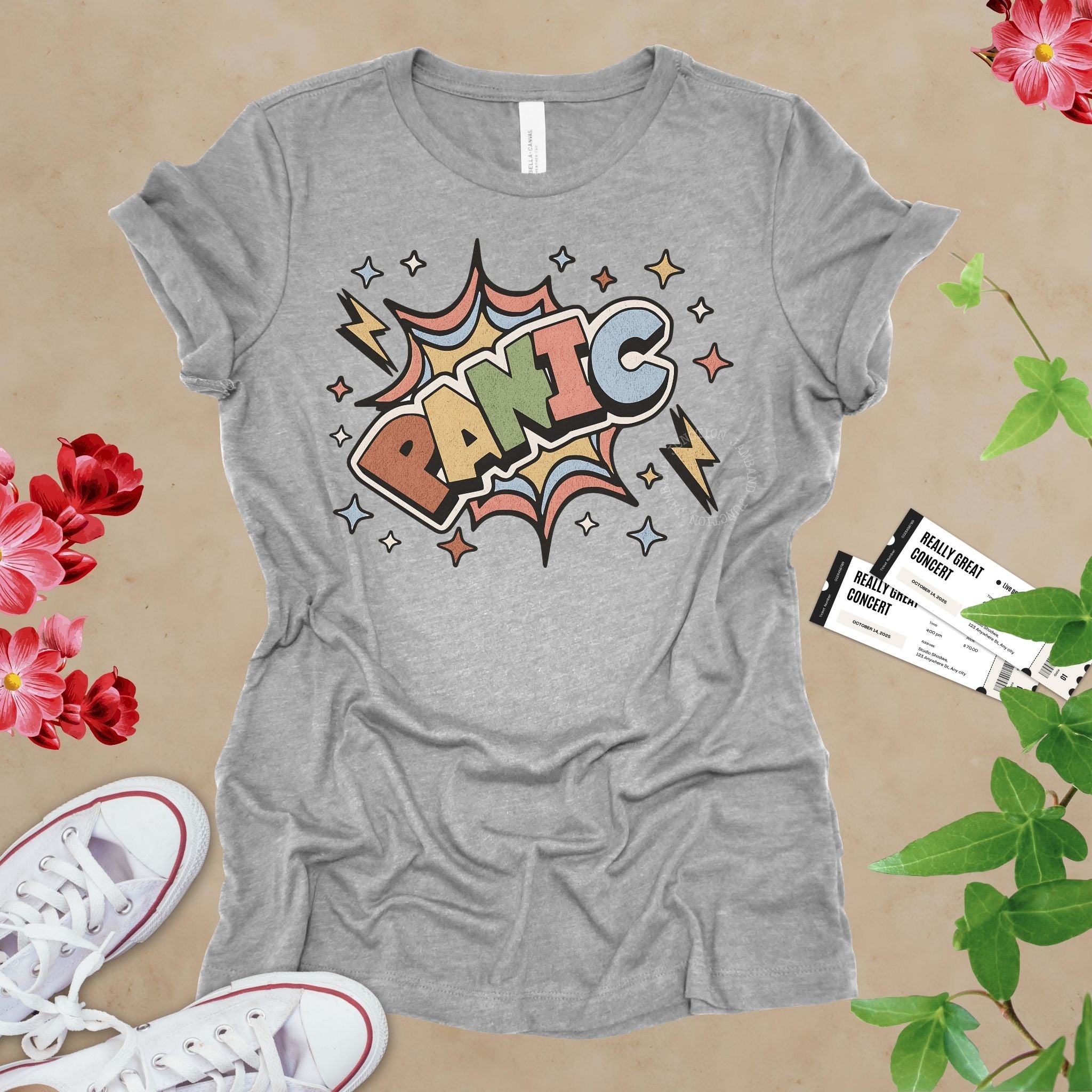 Panic Vintage Vibes | Widespread Panic Inspired Women's T-Shirt