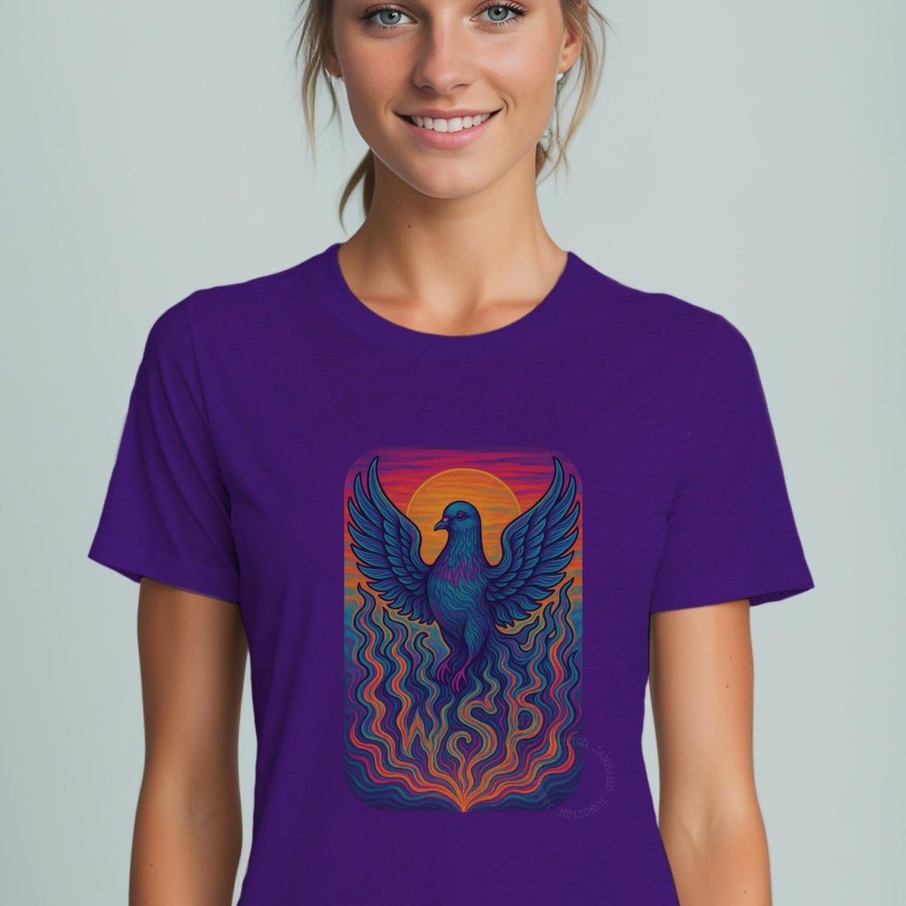 Pigeons  | Widespread Panic Inspired Women's T-Shirt