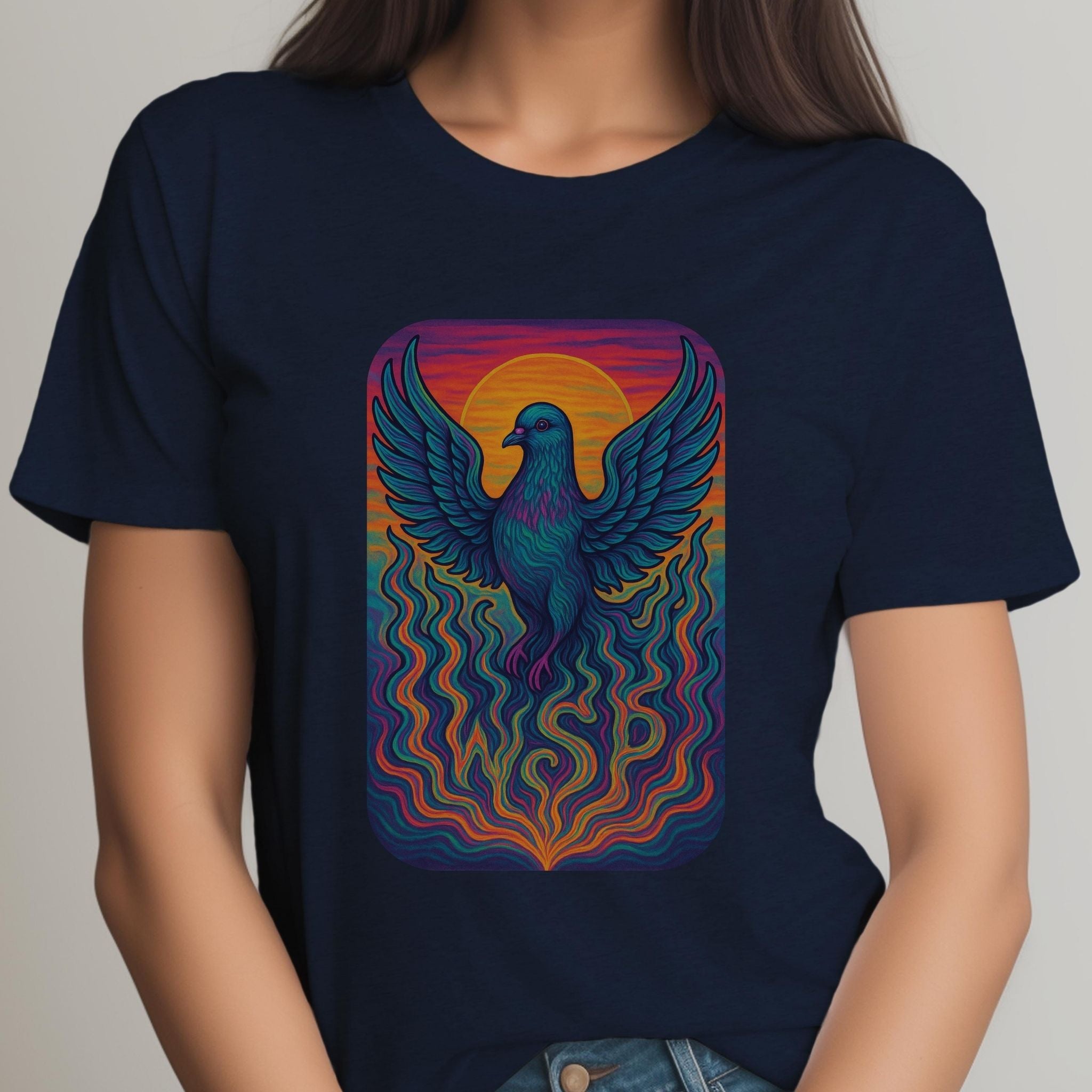 Pigeons  | Widespread Panic Inspired Women's T-Shirt