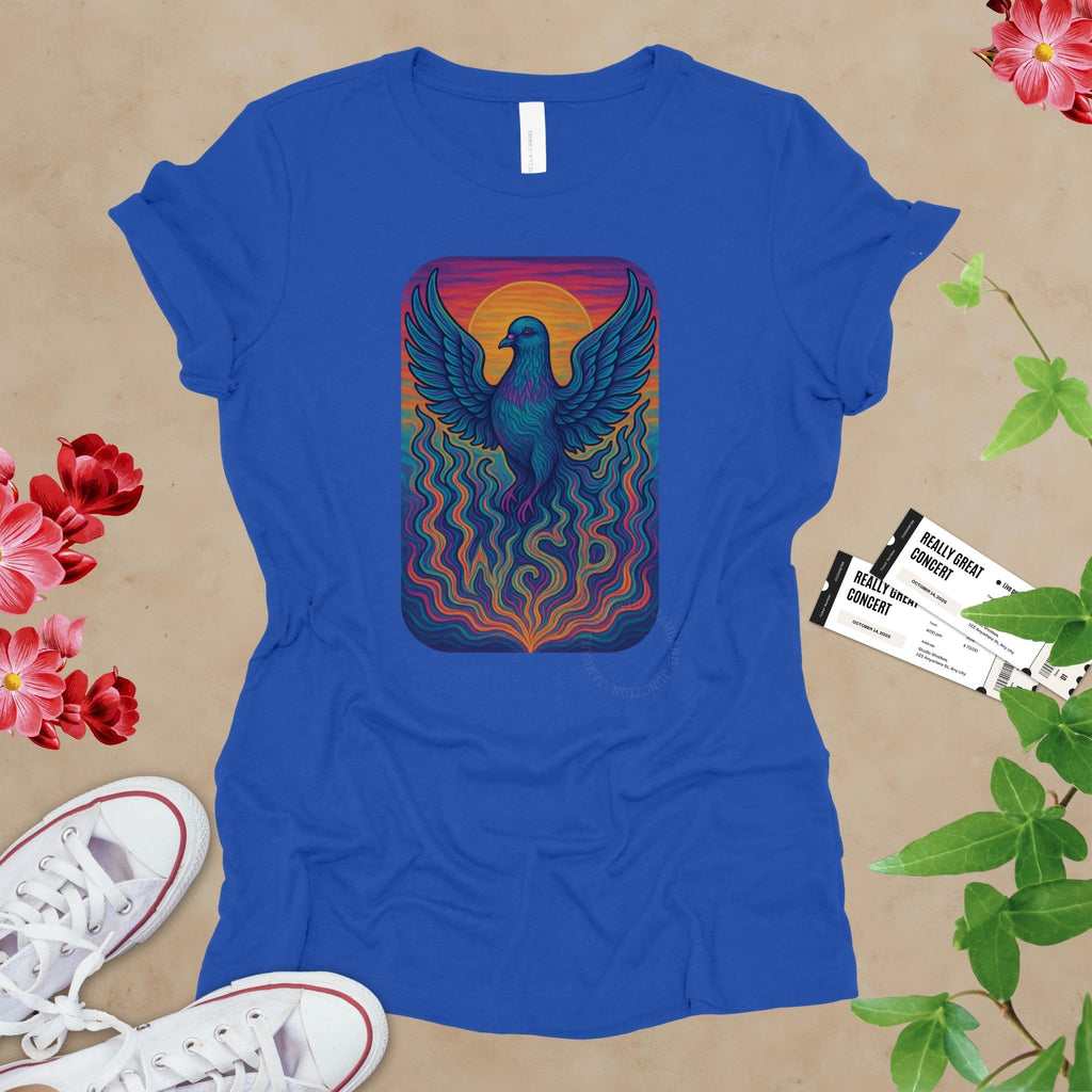 Pigeons  | Widespread Panic Inspired Women's T-Shirt