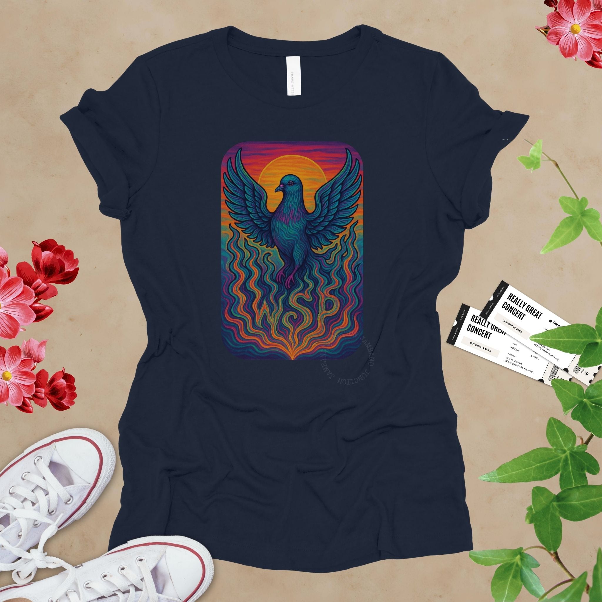 Pigeons  | Widespread Panic Inspired Women's T-Shirt