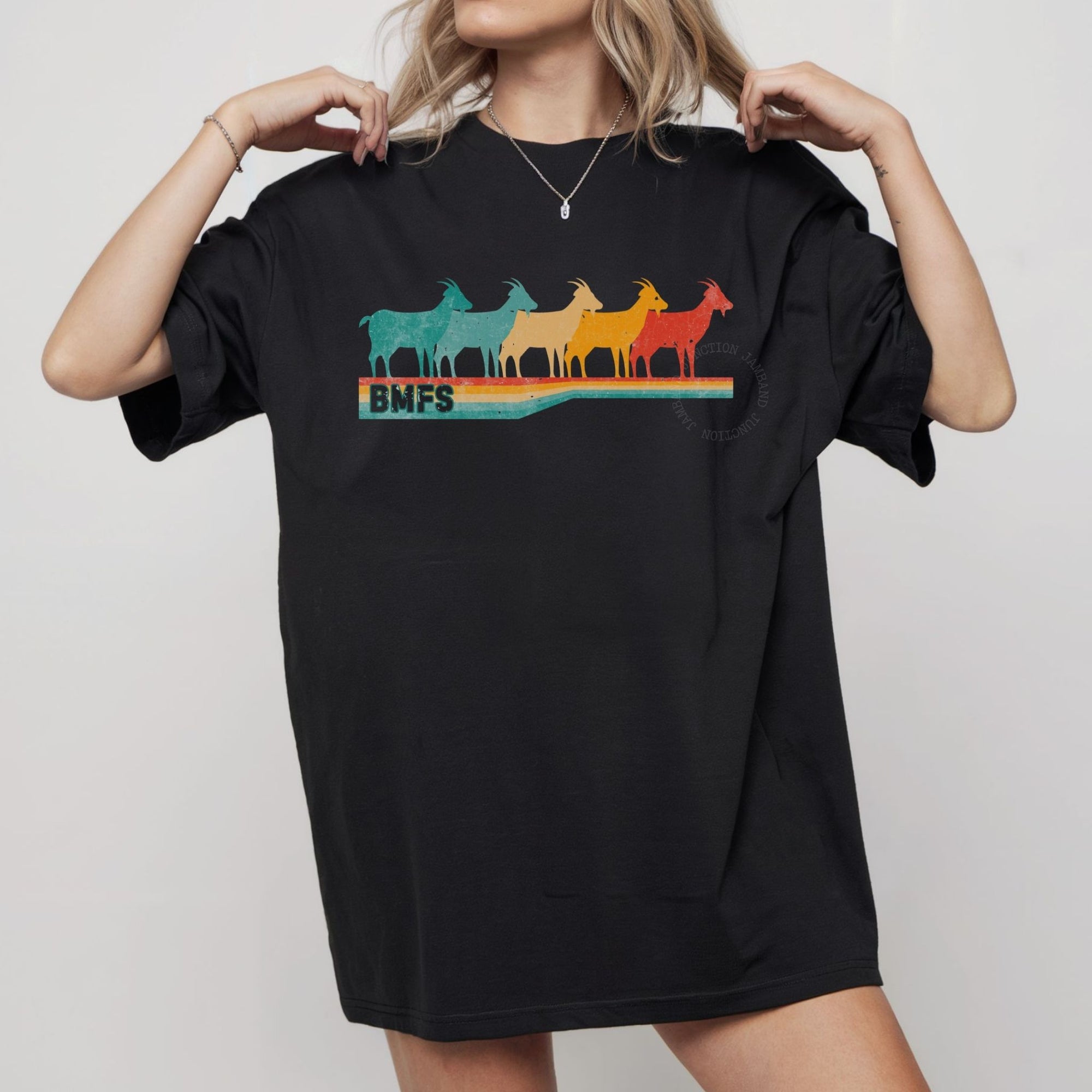 BMFS Retro Goats | Billy Strings Inspired T-Shirt