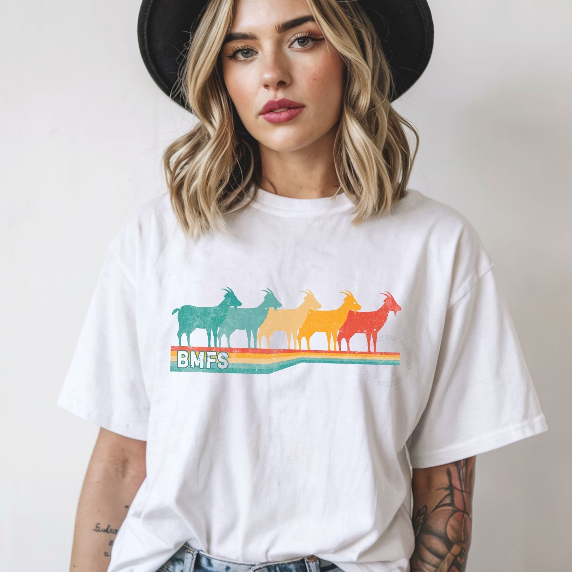 BMFS Retro Goats | Billy Strings Inspired T-Shirt