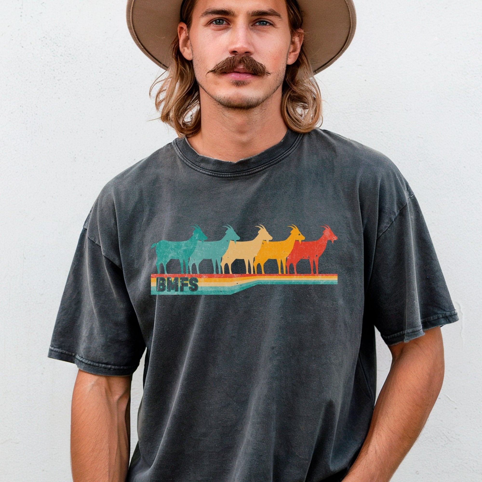 BMFS Retro Goats | Billy Strings Inspired T-Shirt