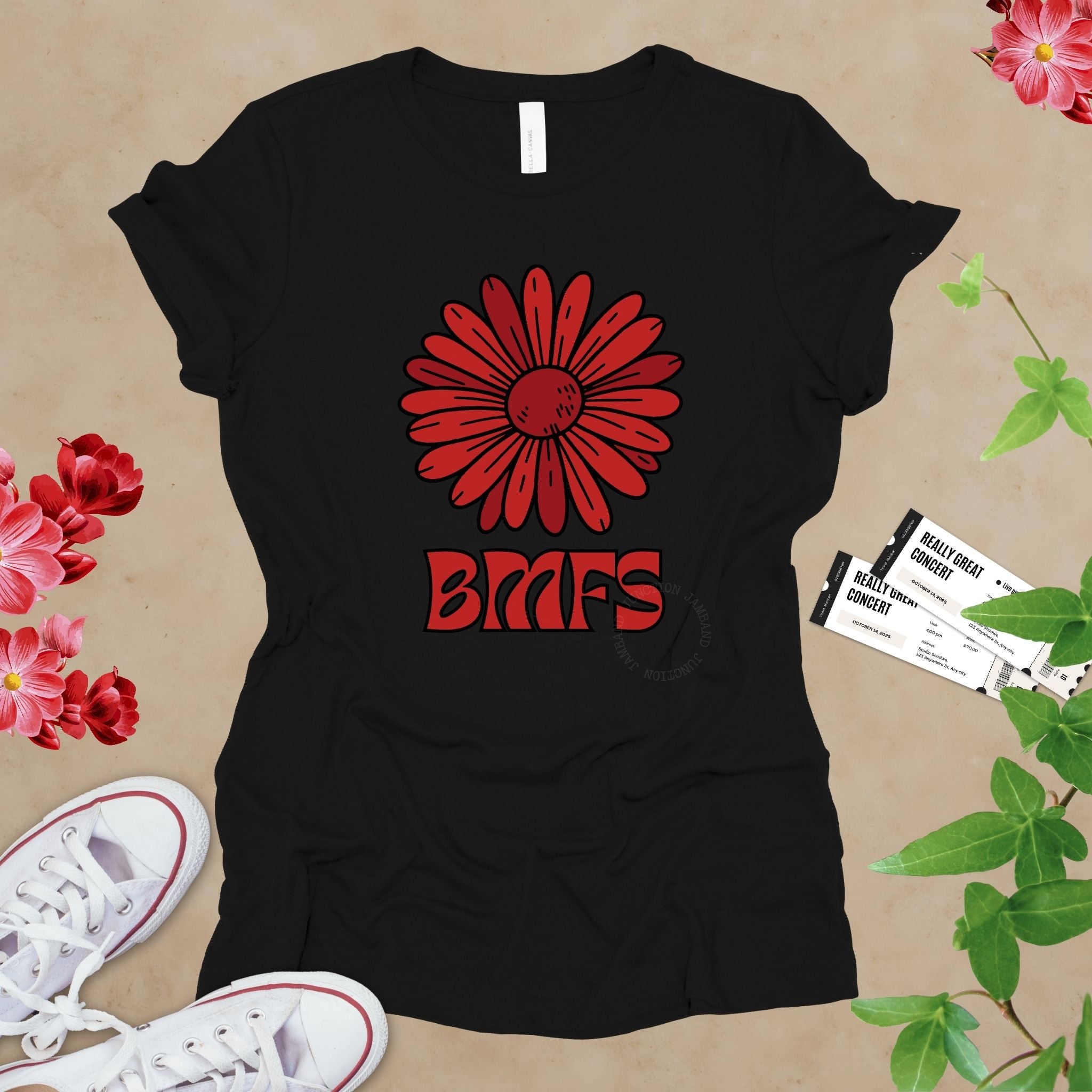 Red Daisy| Billy Strings Inspired Women's T-Shirt