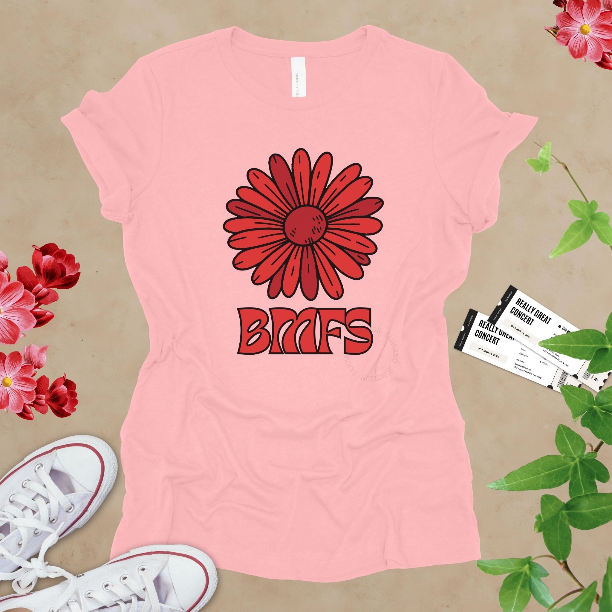 Red Daisy| Billy Strings Inspired Women's T-Shirt