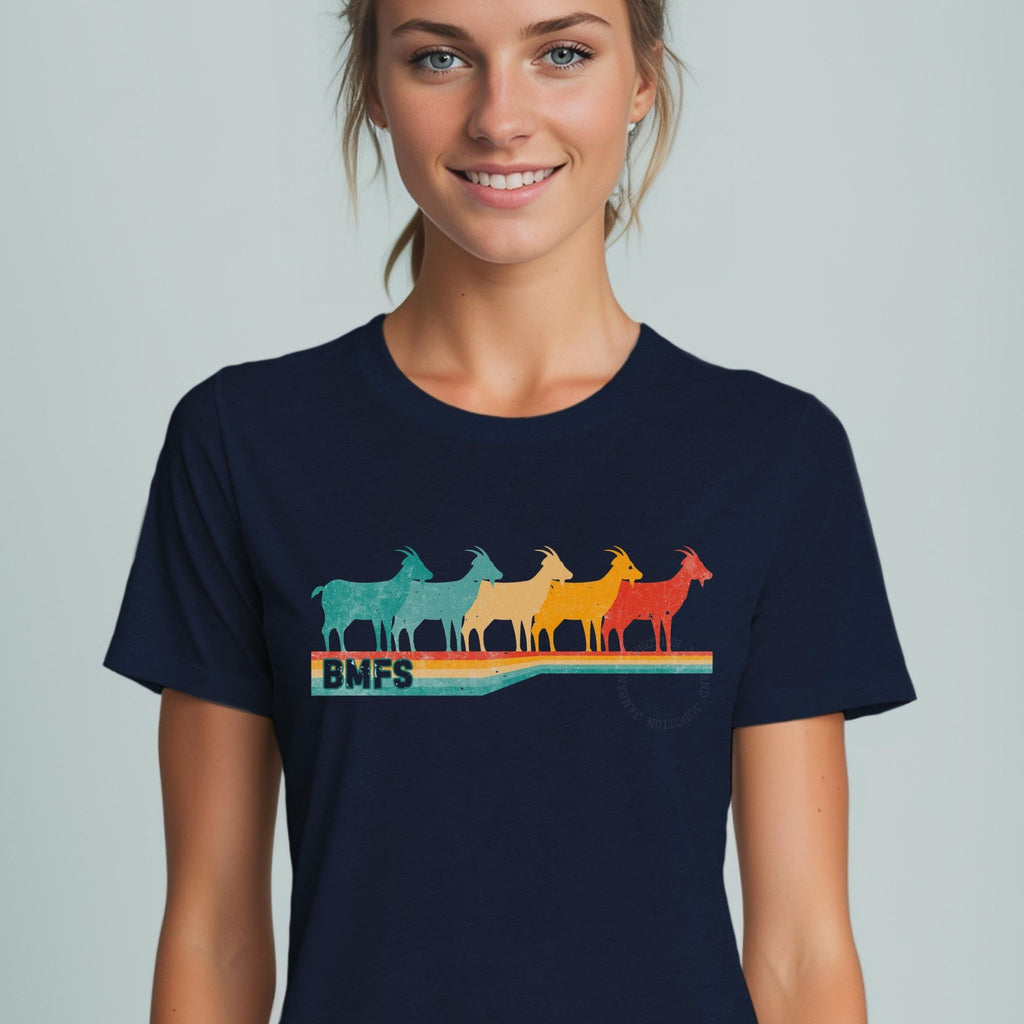 Retro Goats| Billy Strings Inspired Women's T-Shirt