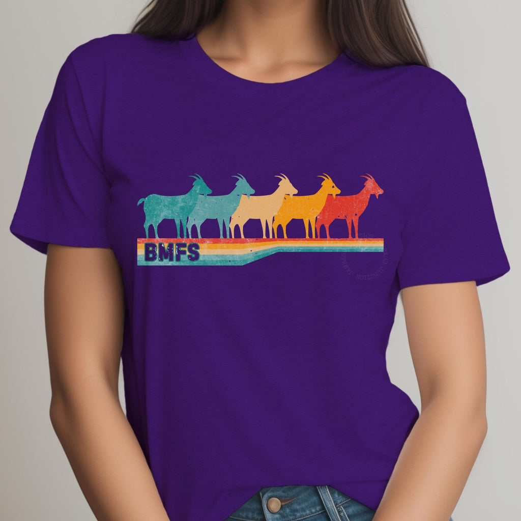 Retro Goats| Billy Strings Inspired Women's T-Shirt