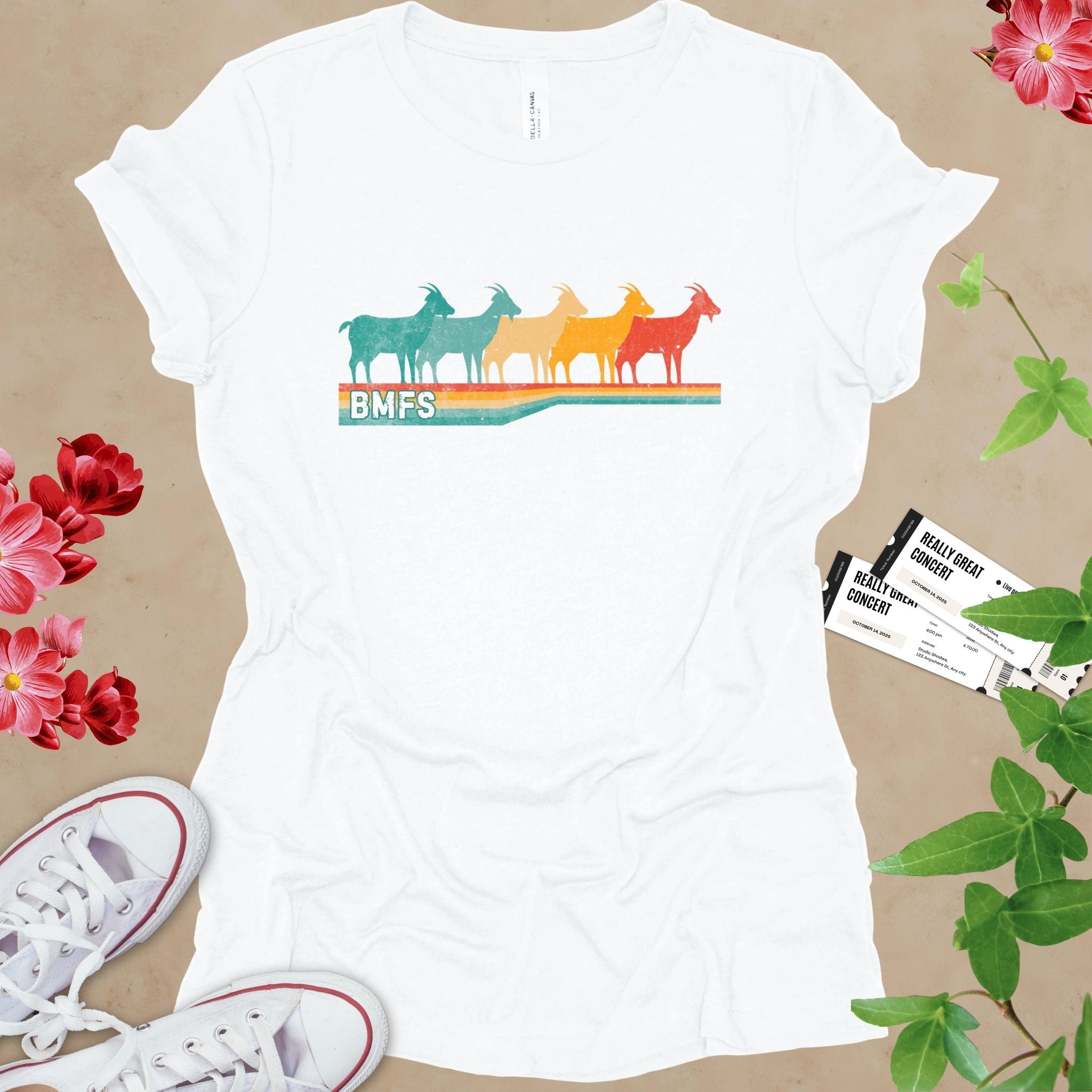 Retro Goats| Billy Strings Inspired Women's T-Shirt