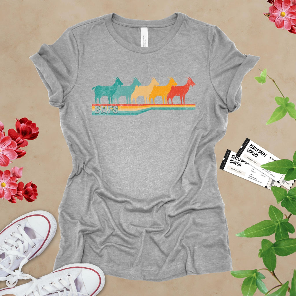 Retro Goats| Billy Strings Inspired Women's T-Shirt